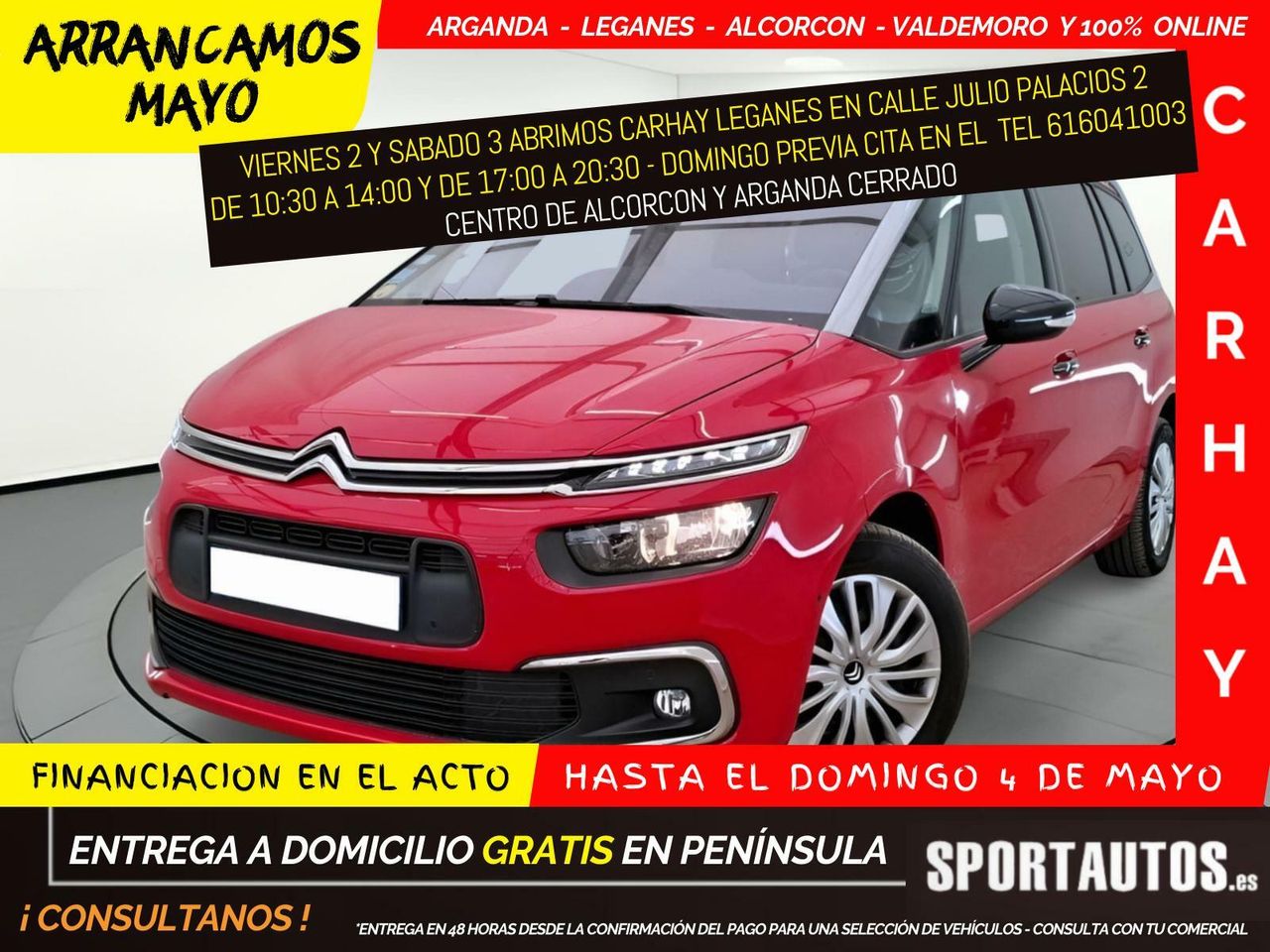 Foto citroën grand c4 picasso 2020 /