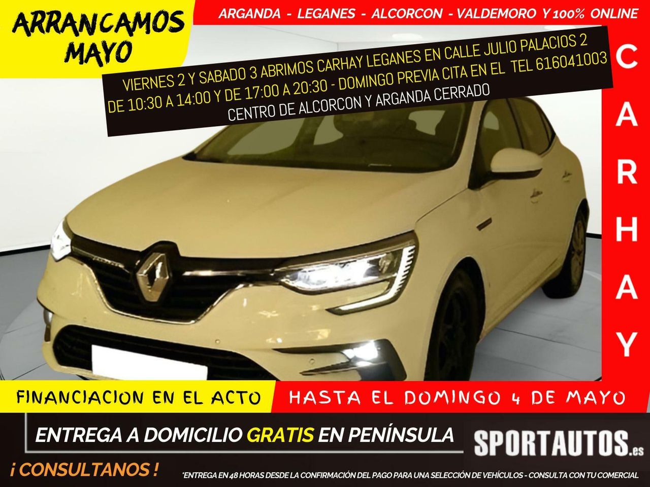 Foto renault megane 2021 /