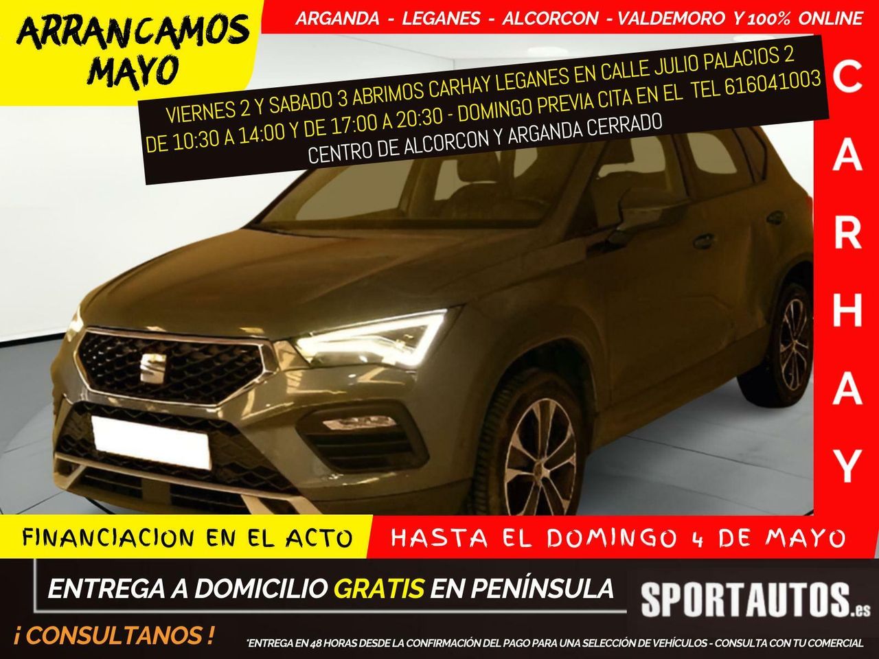 Foto seat ateca 2021 /
