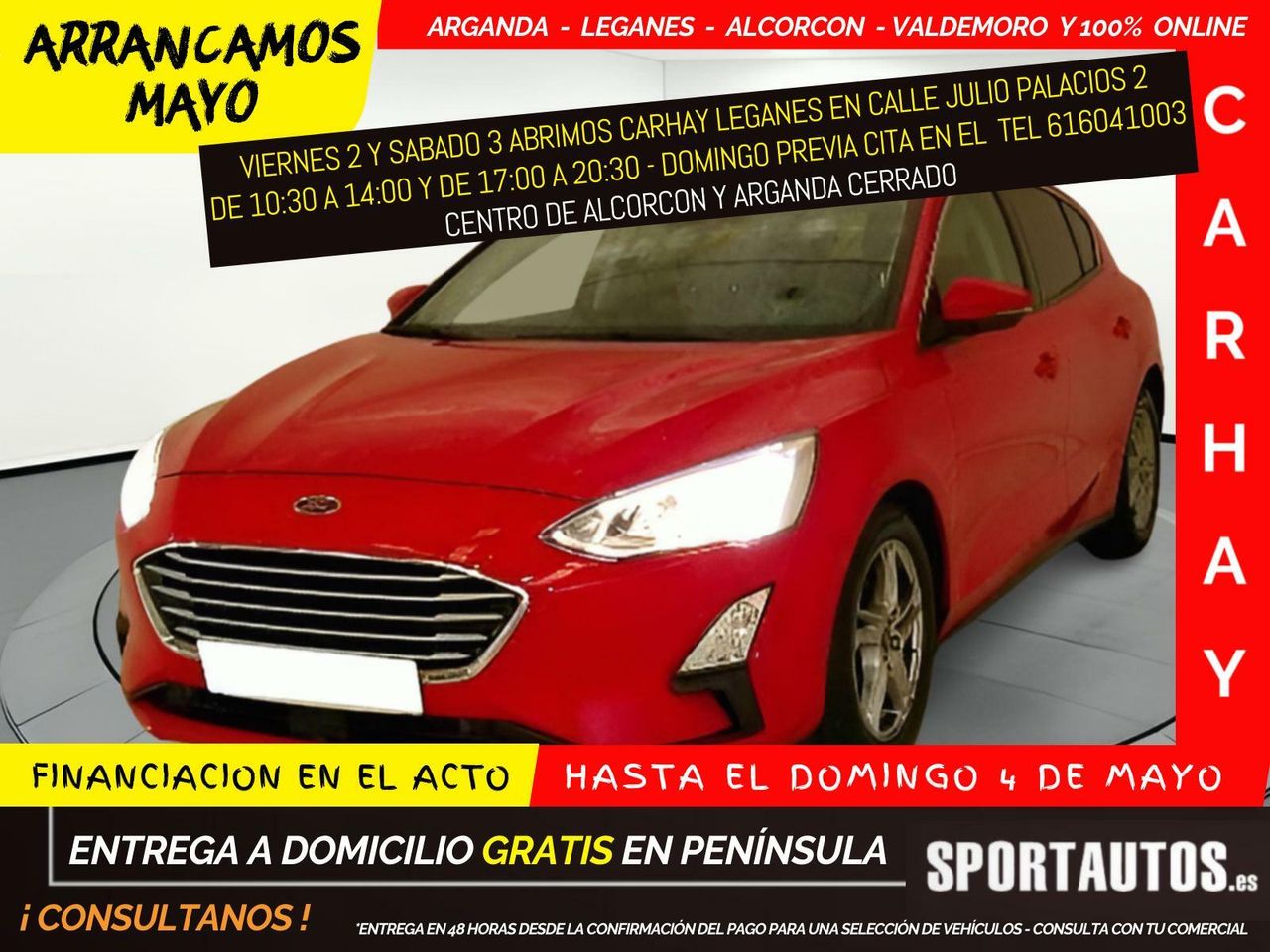 Foto ford focus 2019 /