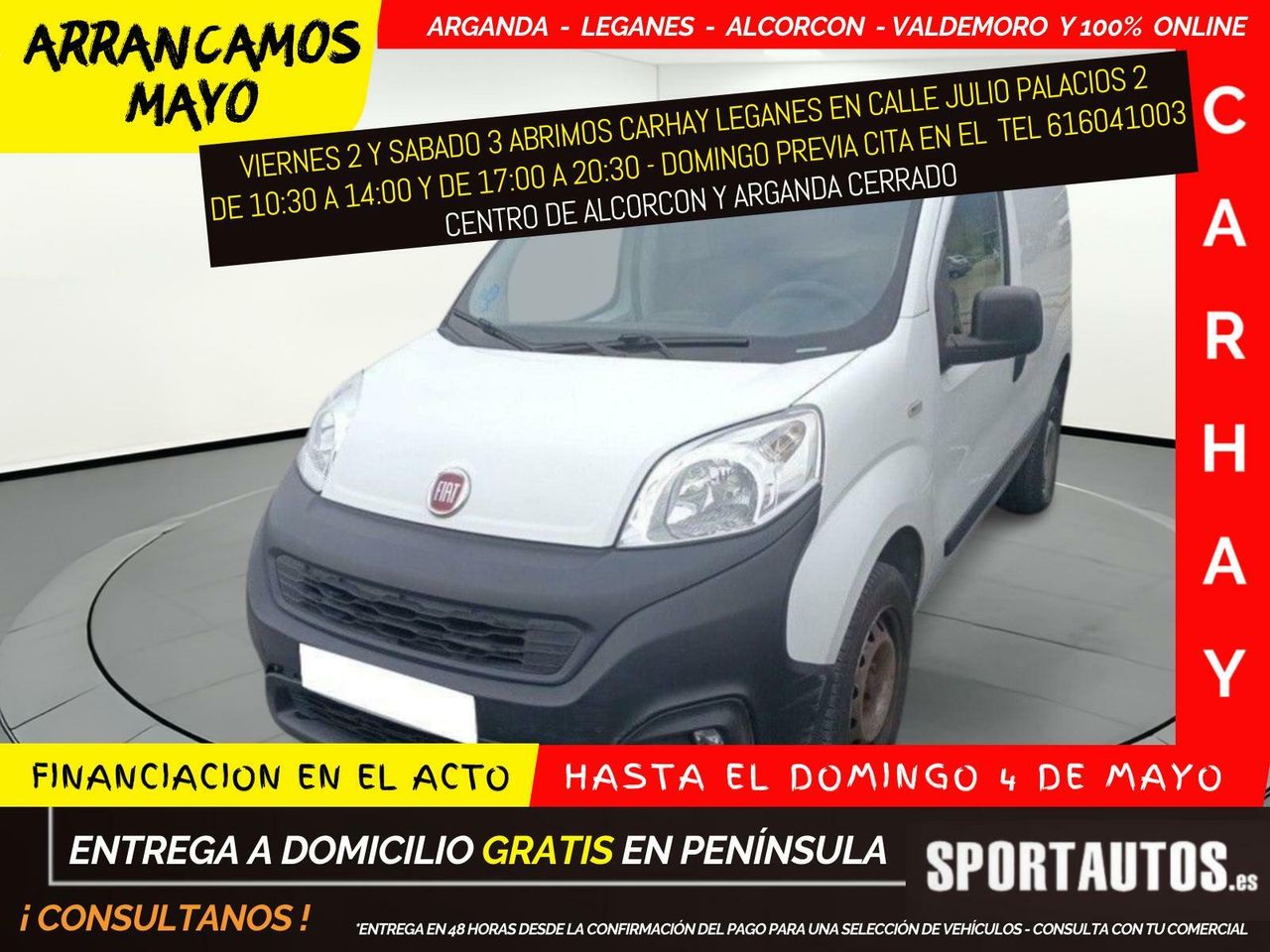 Foto fiat fiorino 2019 /
