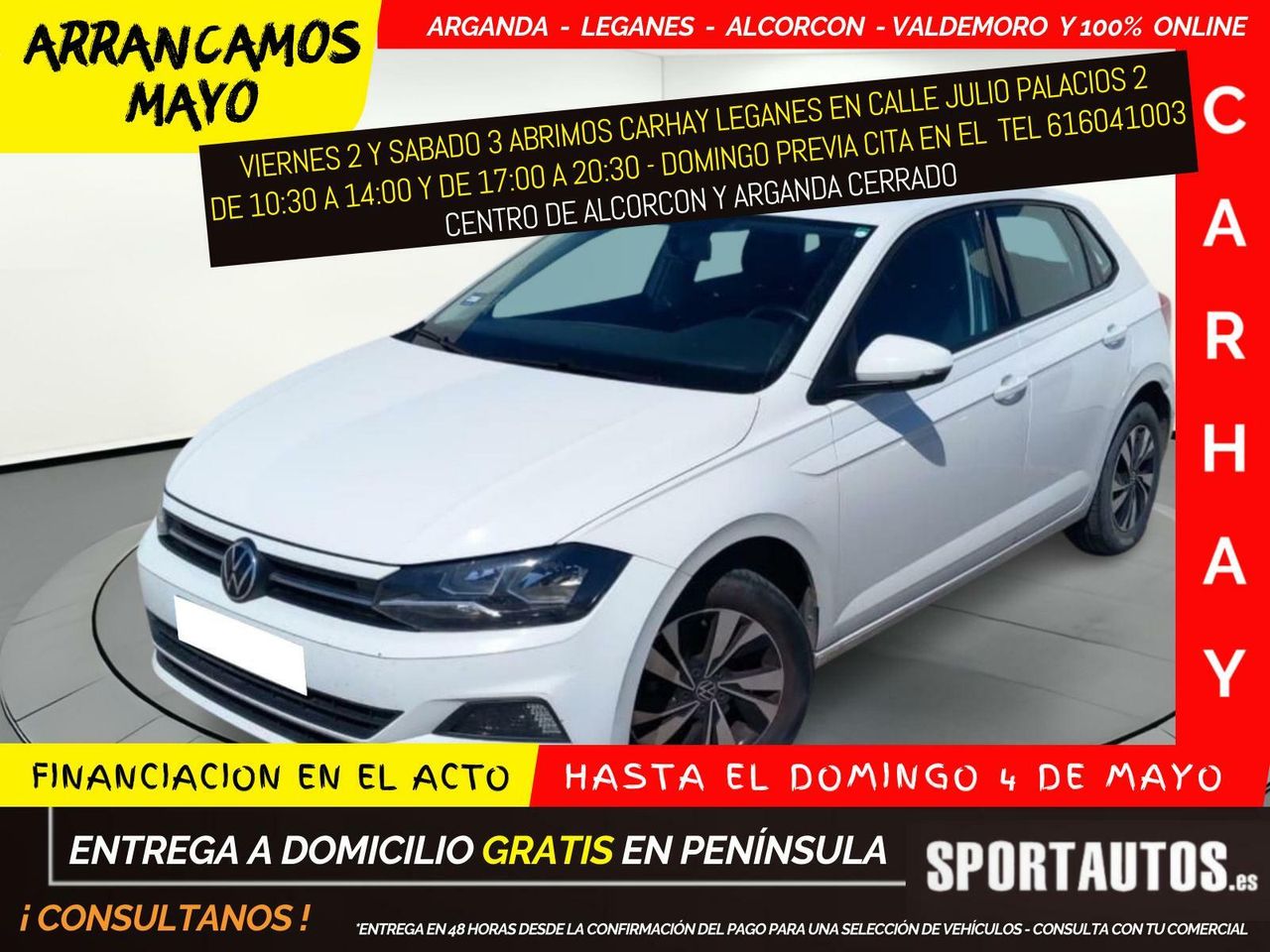 Videncia te mostrara  - volkswagen polo 2021 /