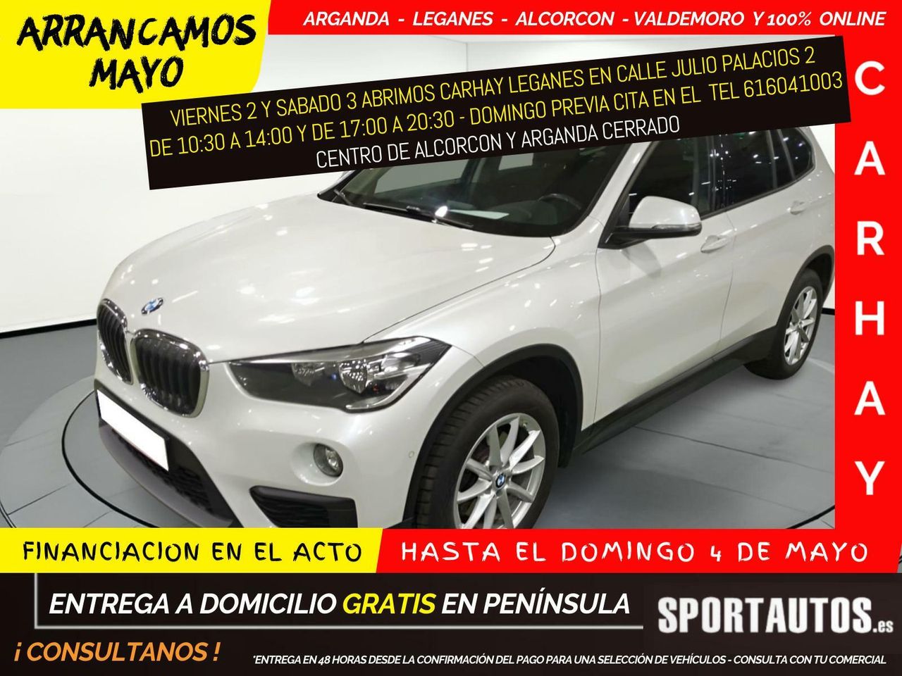 Videncia te mostrara  - bmw x1 2018 /