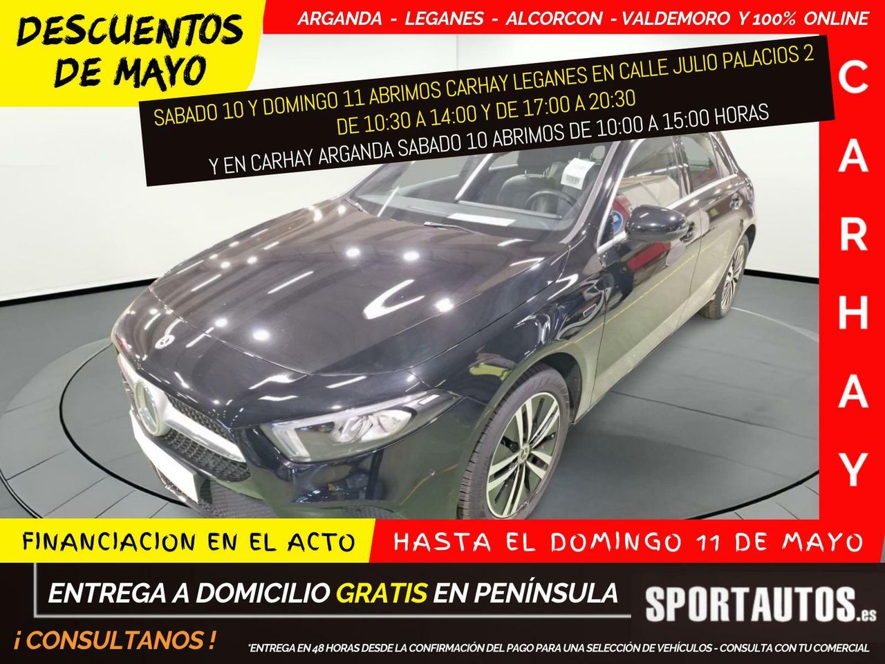 Mercedes clase 2021  de segunda mano - mercedes clase a 2021 /