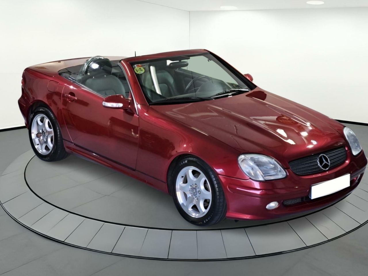 mercedes clase slk 2002 / foto grande (2)