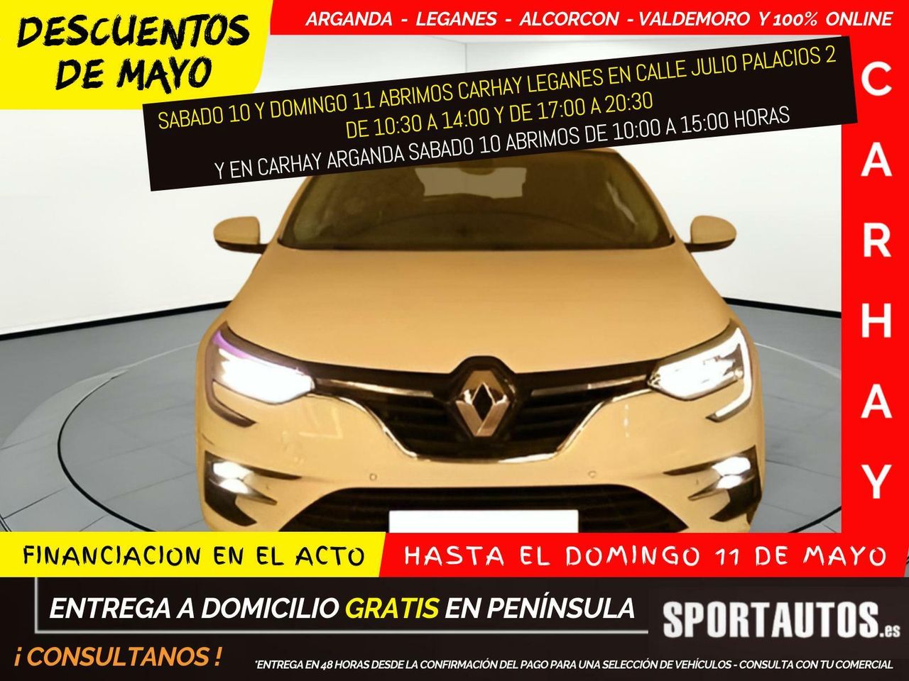 Foto renault megane 2021 /