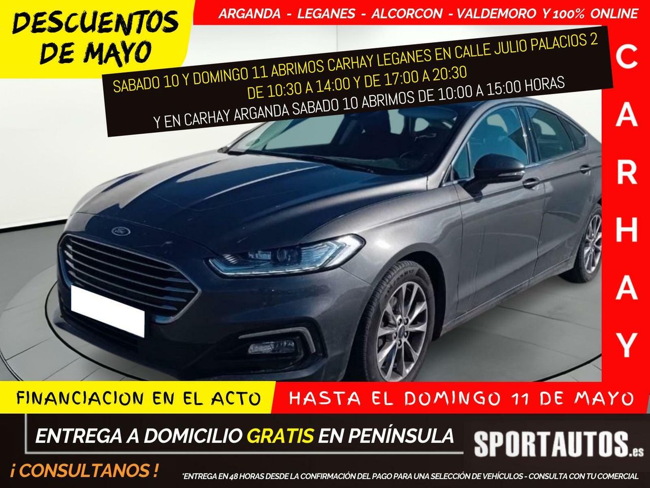 Ford mondeo 2019  de segunda mano - ford mondeo 2019 /