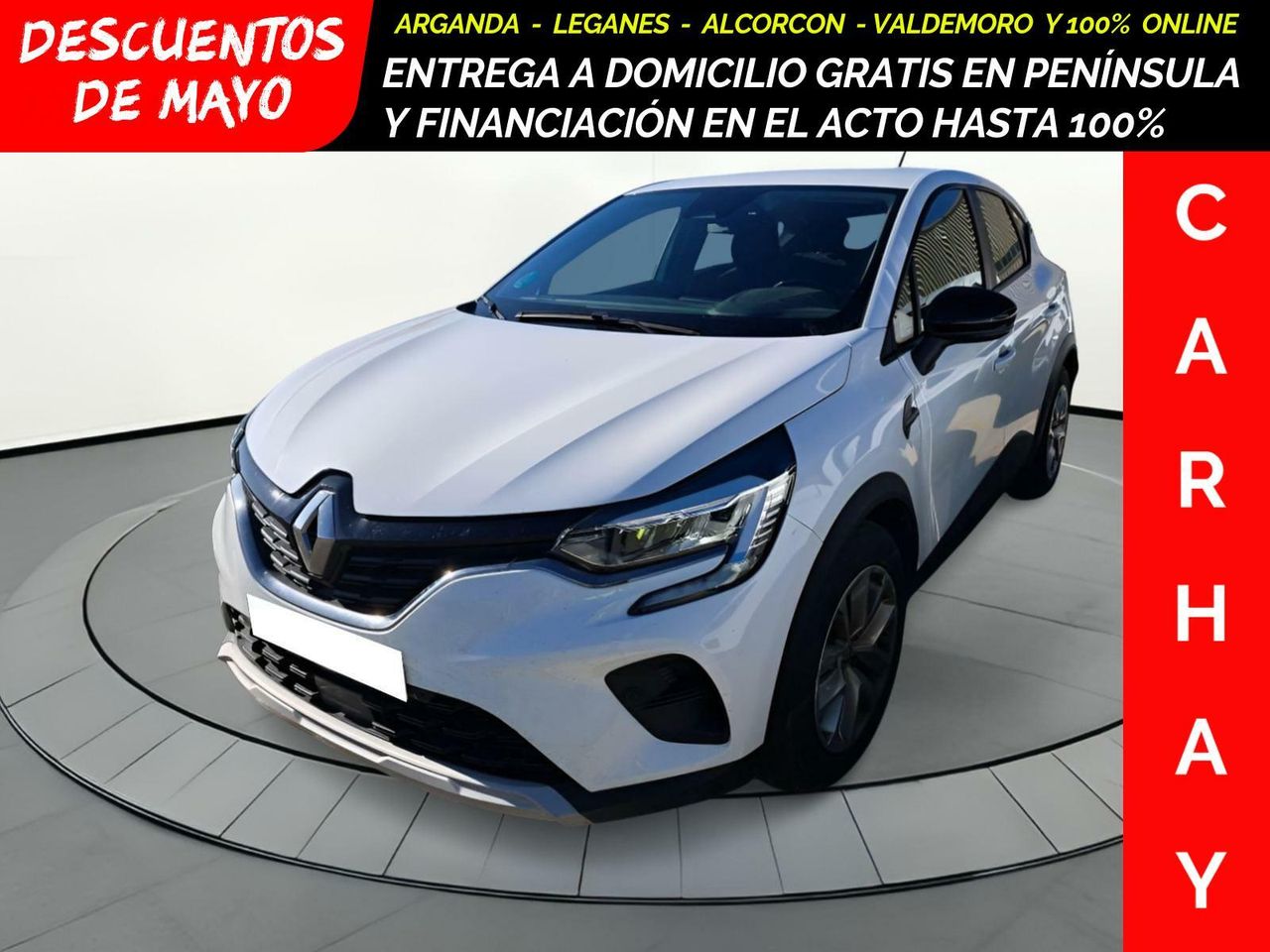 Renault megane 2018  de segunda mano - renault captur 2021 /