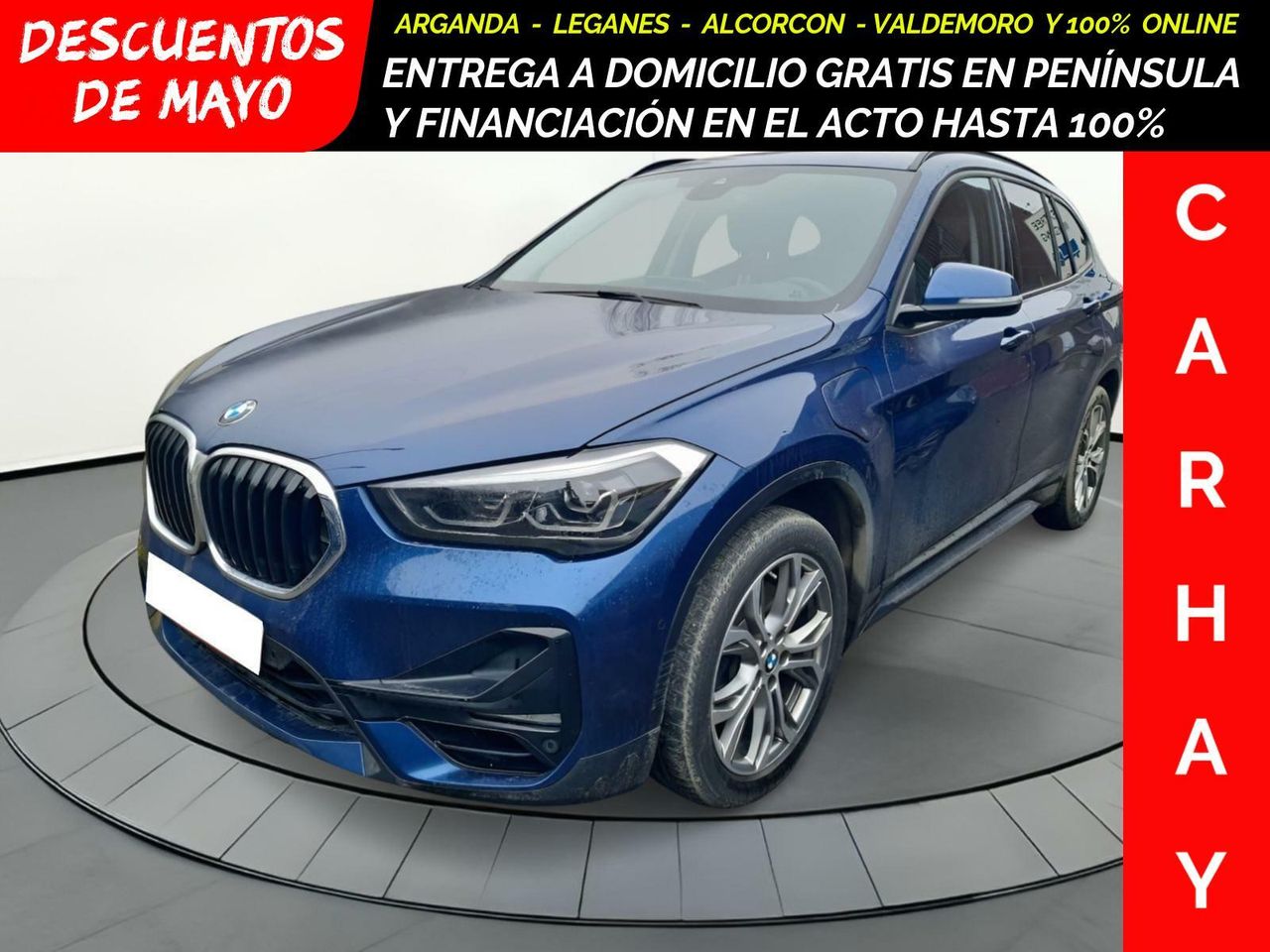 Bmw x1 con garantia madrid henares  de segunda mano en Madrid - bmw x1 2020 /