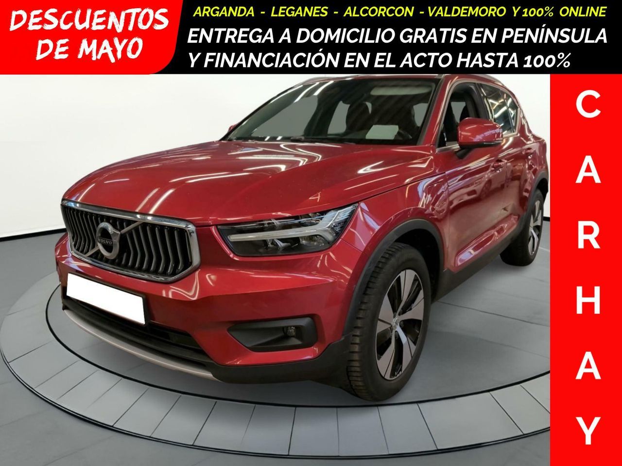 Foto volvo xc40 2020 /