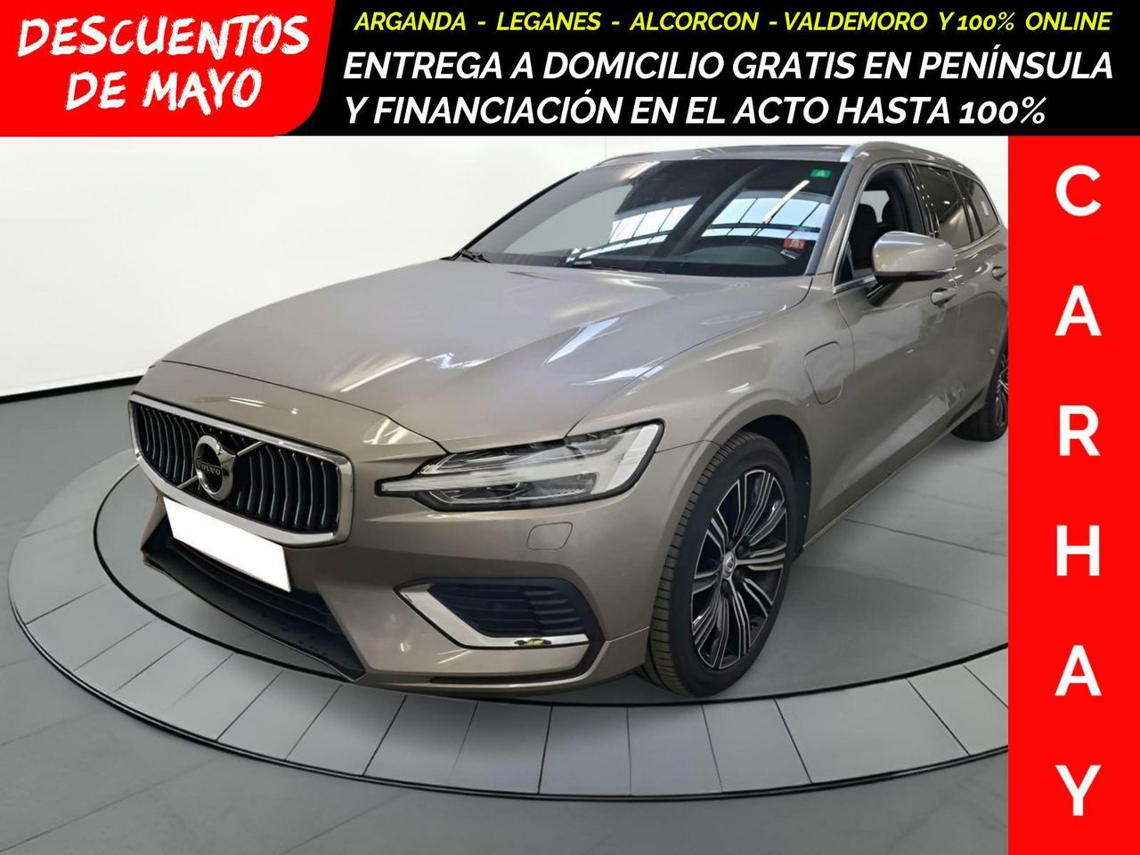 Foto volvo v60 2020 /