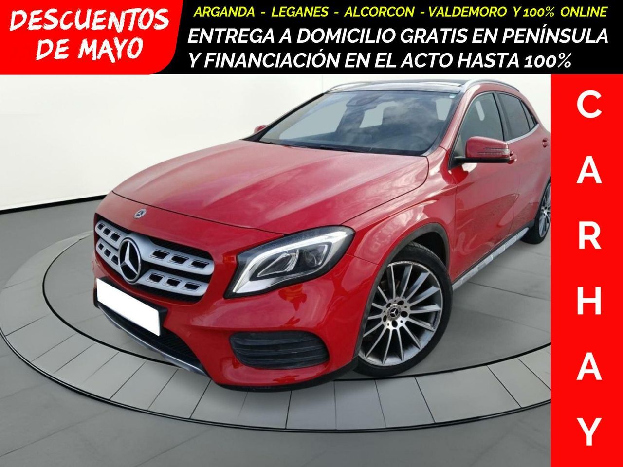 Mercedes gla 2018  de segunda mano - mercedes gla 2018 /