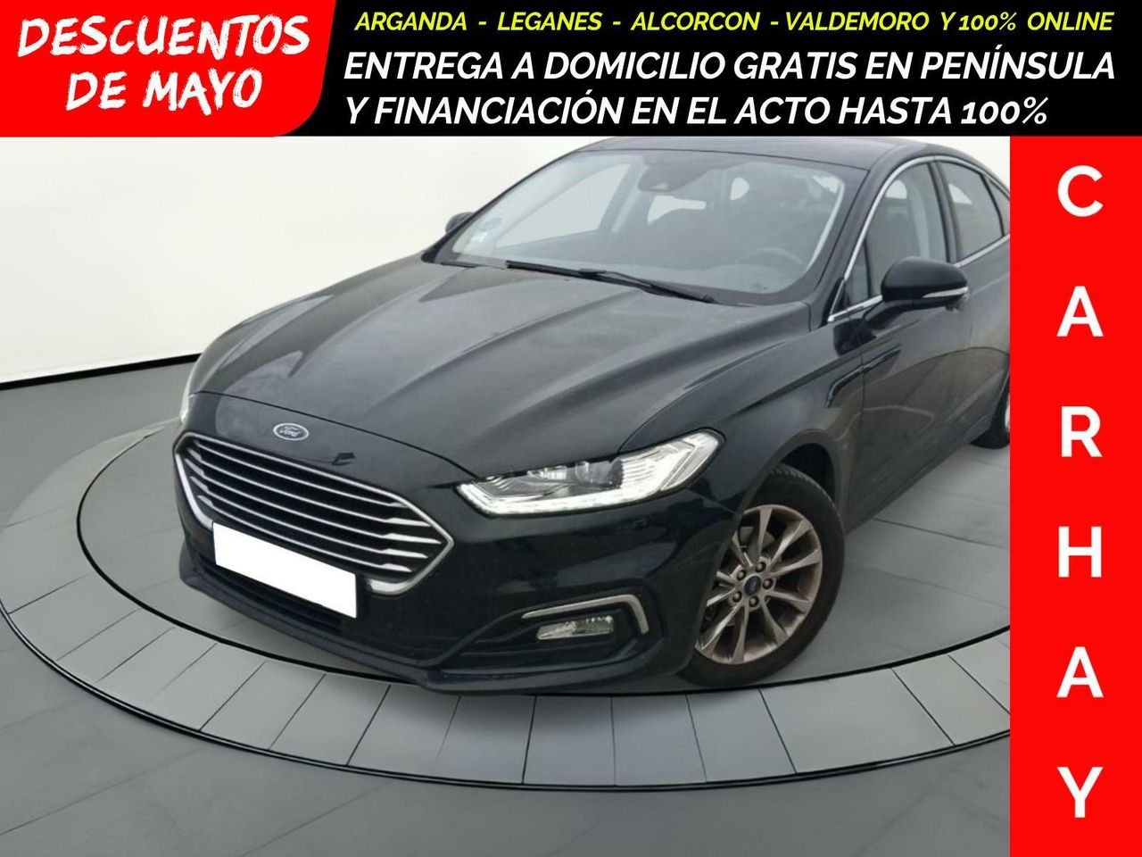 Foto ford mondeo 2019 /