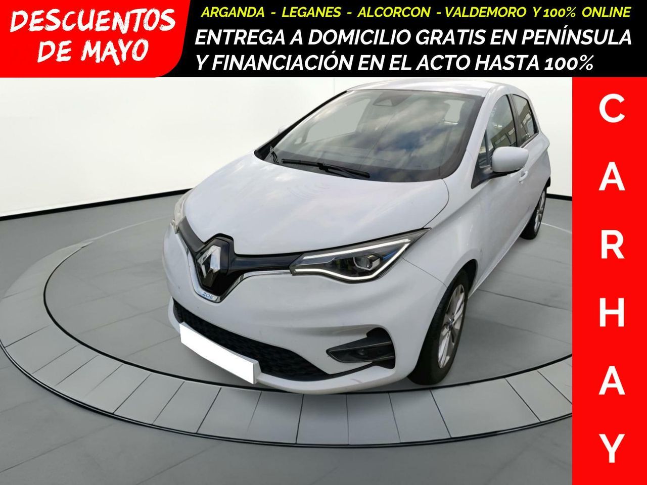 Renault arkana 2021 madrid  de segunda mano en Madrid - renault zoe 2020 /