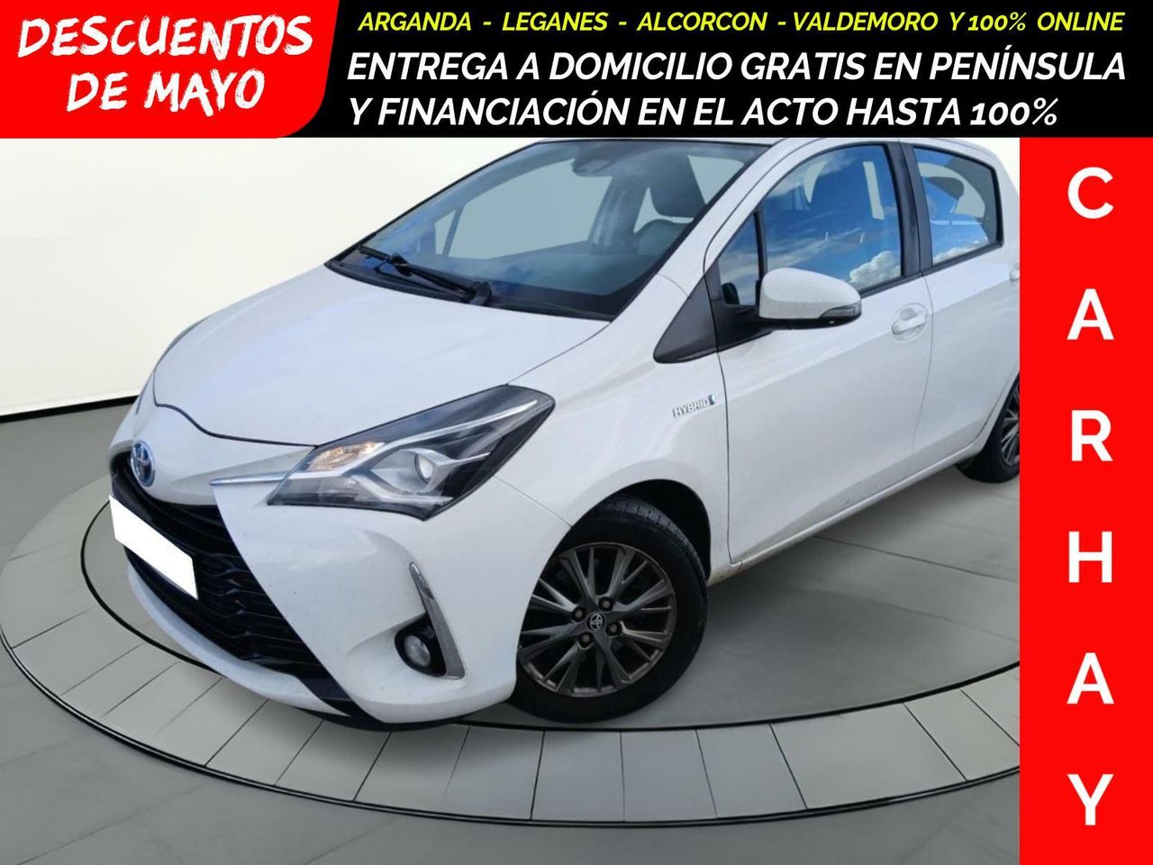 Foto toyota yaris 2020 /