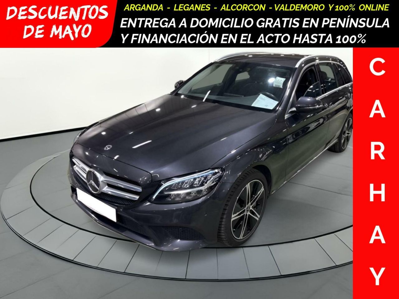 Foto mercedes clase c 2021 /