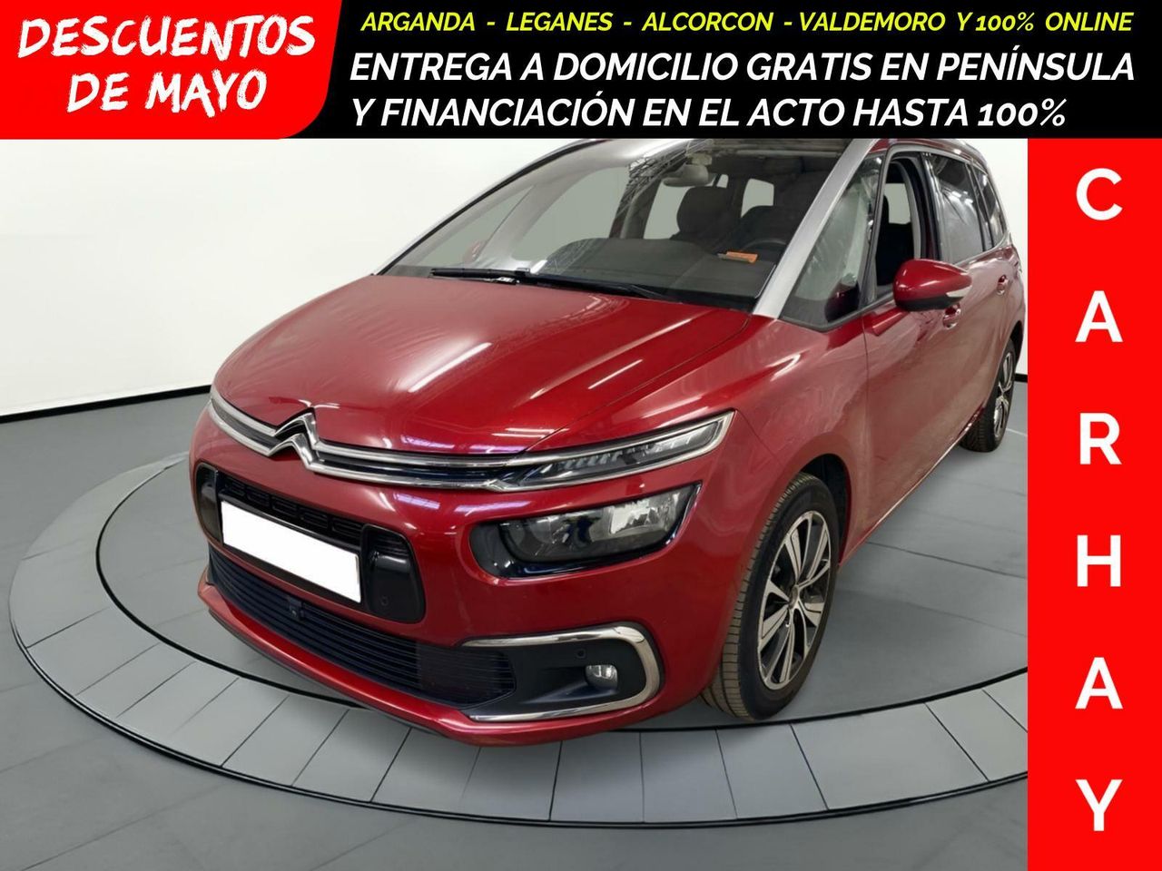 Foto citroën grand c4 picasso 2018 /