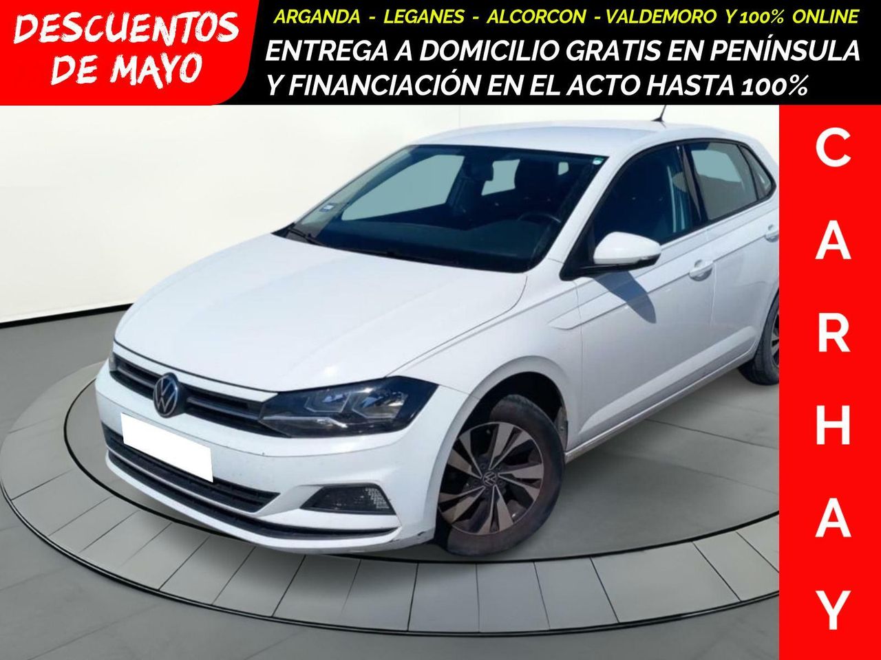 Foto volkswagen polo 2021 /