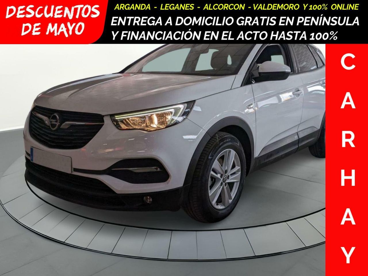 Foto opel grandland x 2019 /