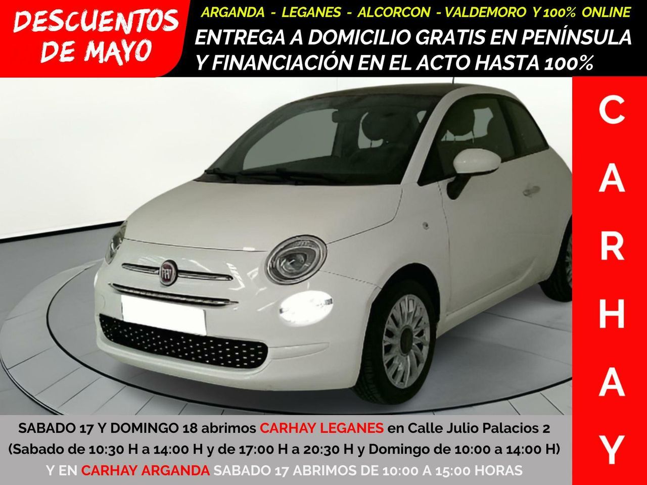 Foto fiat 500 2020 /