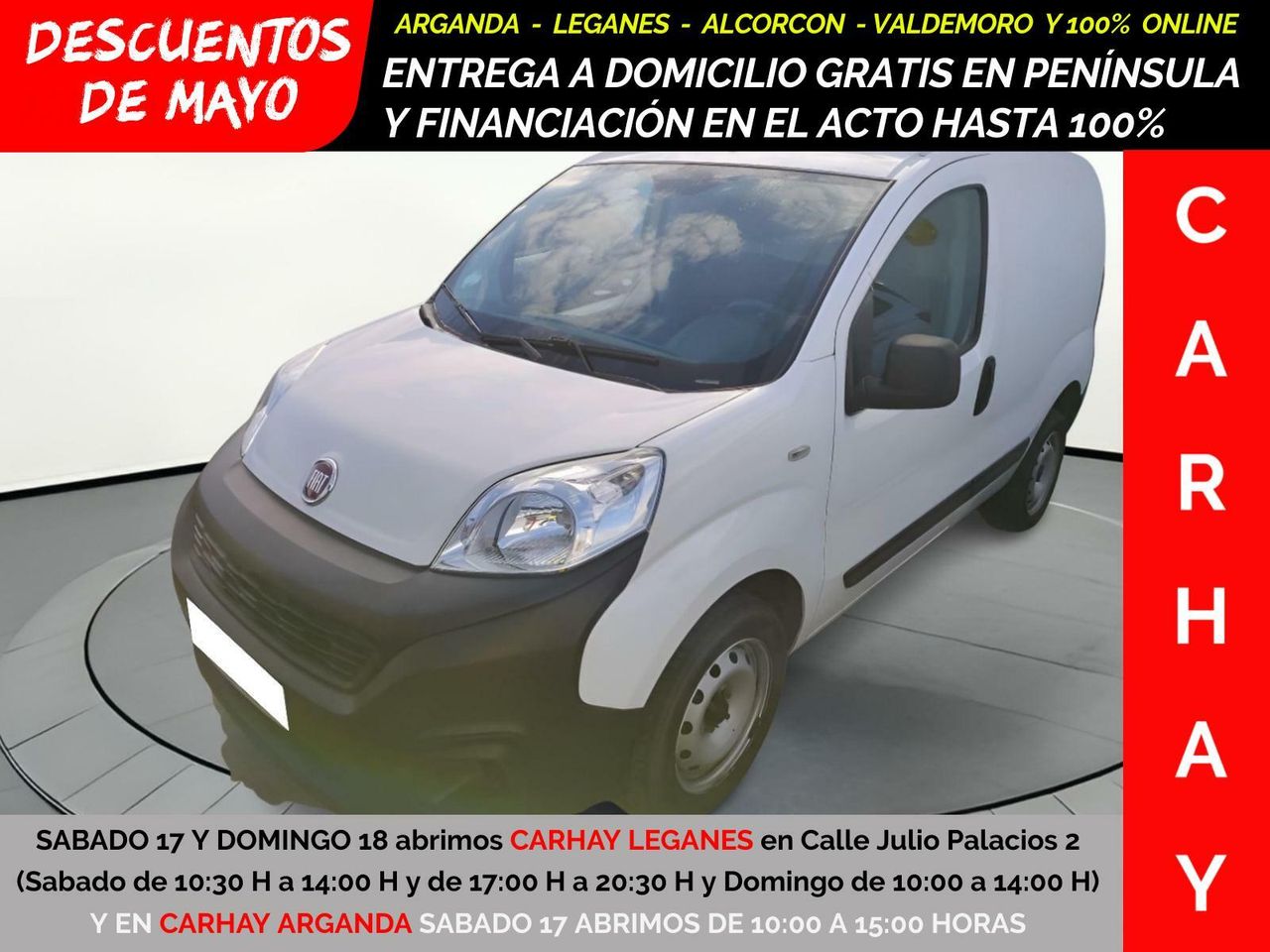 Foto fiat fiorino 2019 /