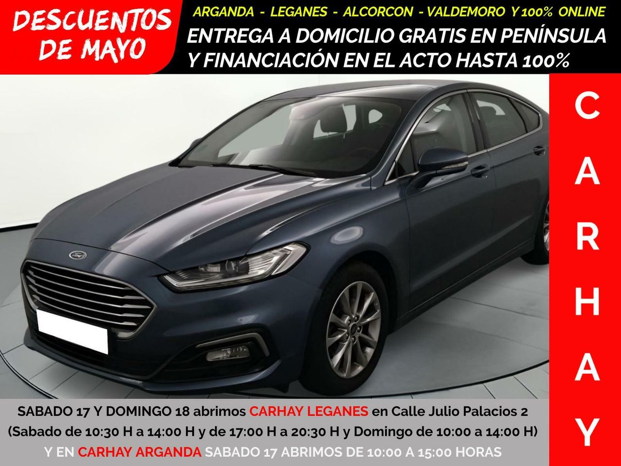 Foto ford mondeo 2019 /