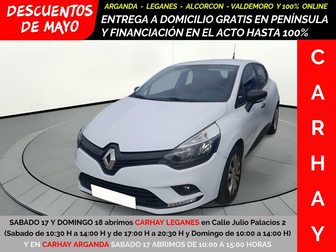 Foto renault clio 2019 /