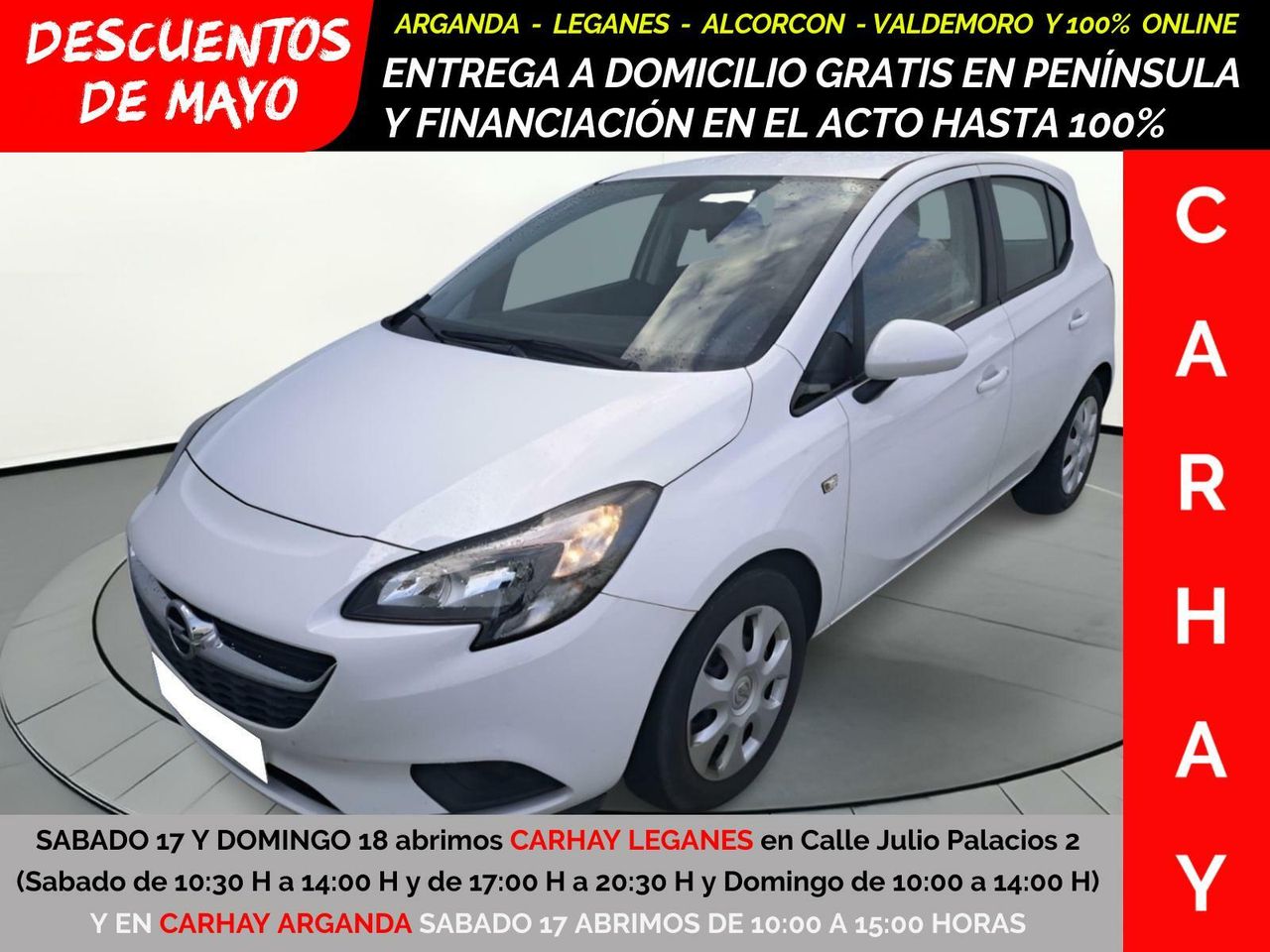 Foto opel corsa 2019 /