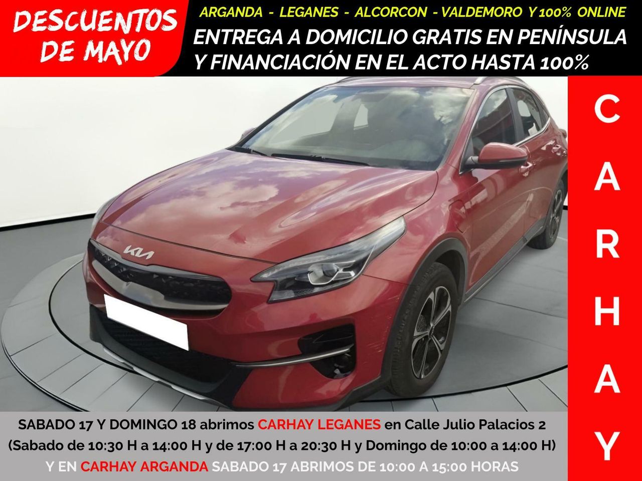 Foto kia xceed 2022 /