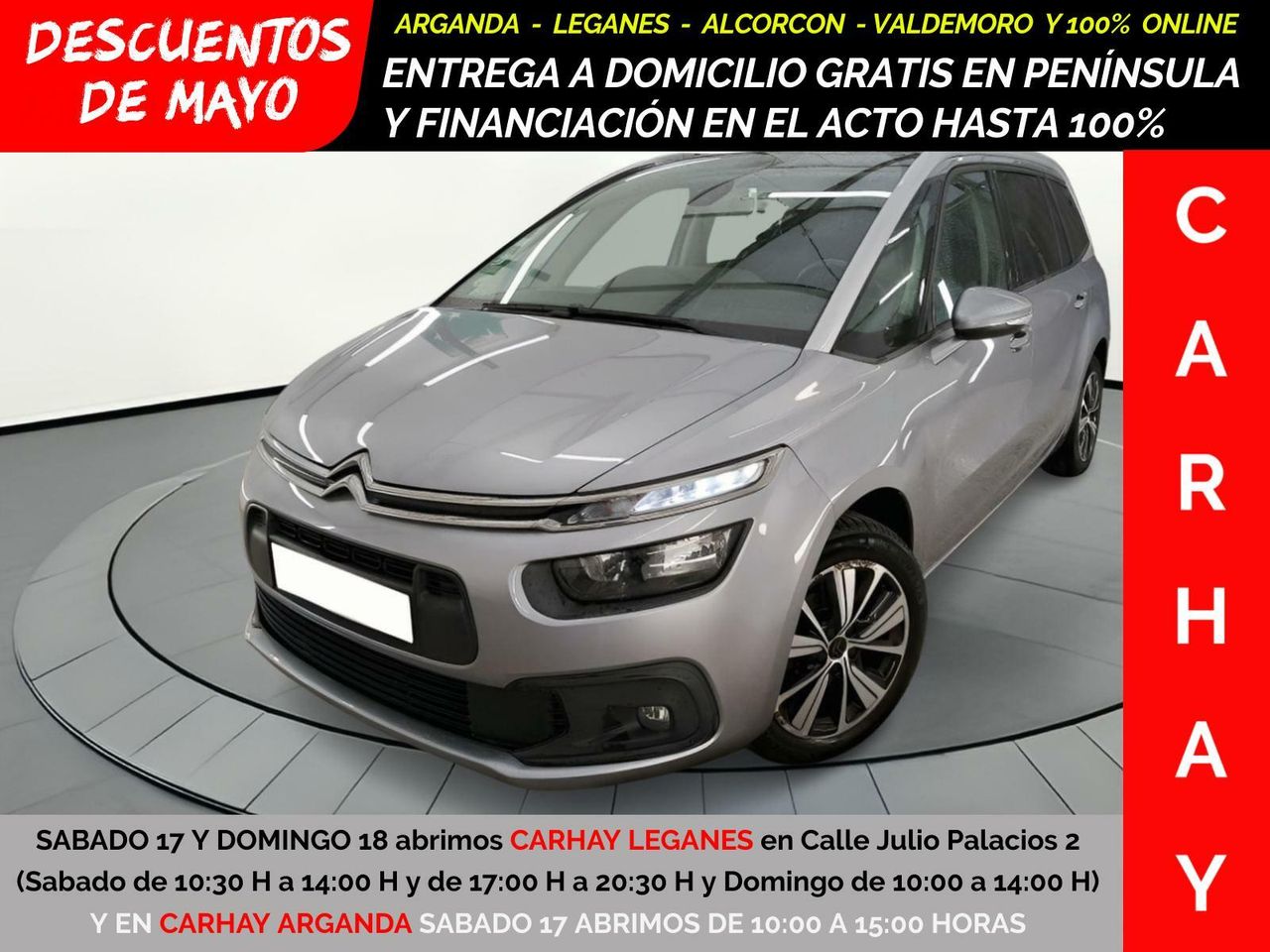 citroën grand c4 picasso 2019 /