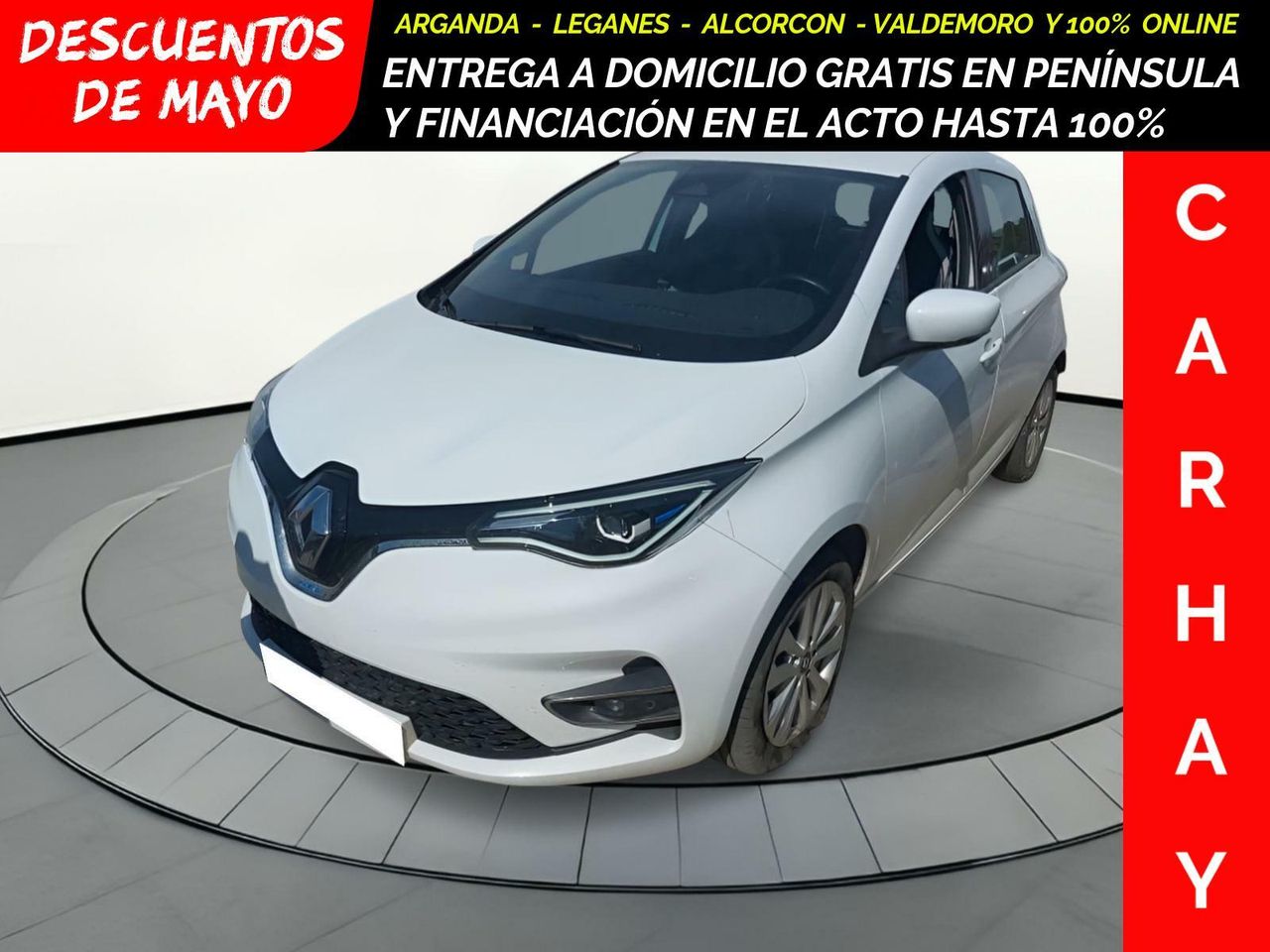 Foto renault zoe 2020 /