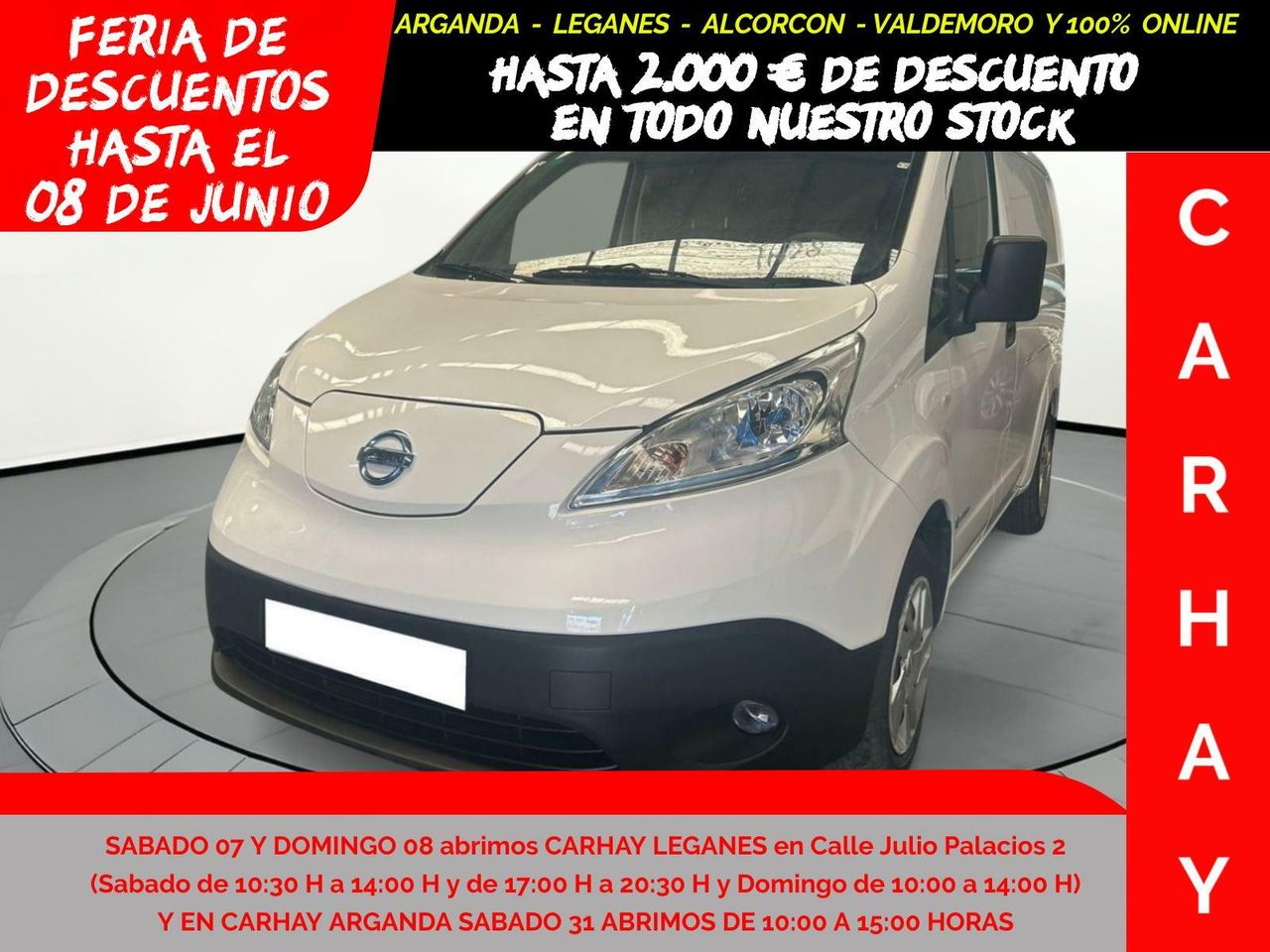Foto nissan e-nv200 2019 /