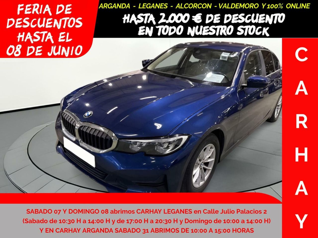 bmw serie 3 2019 /