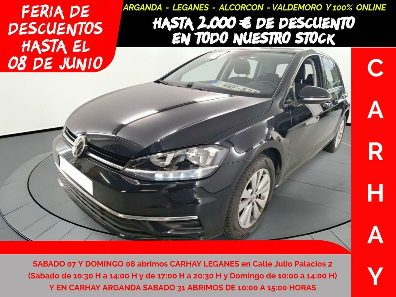 volkswagen golf 2019 /