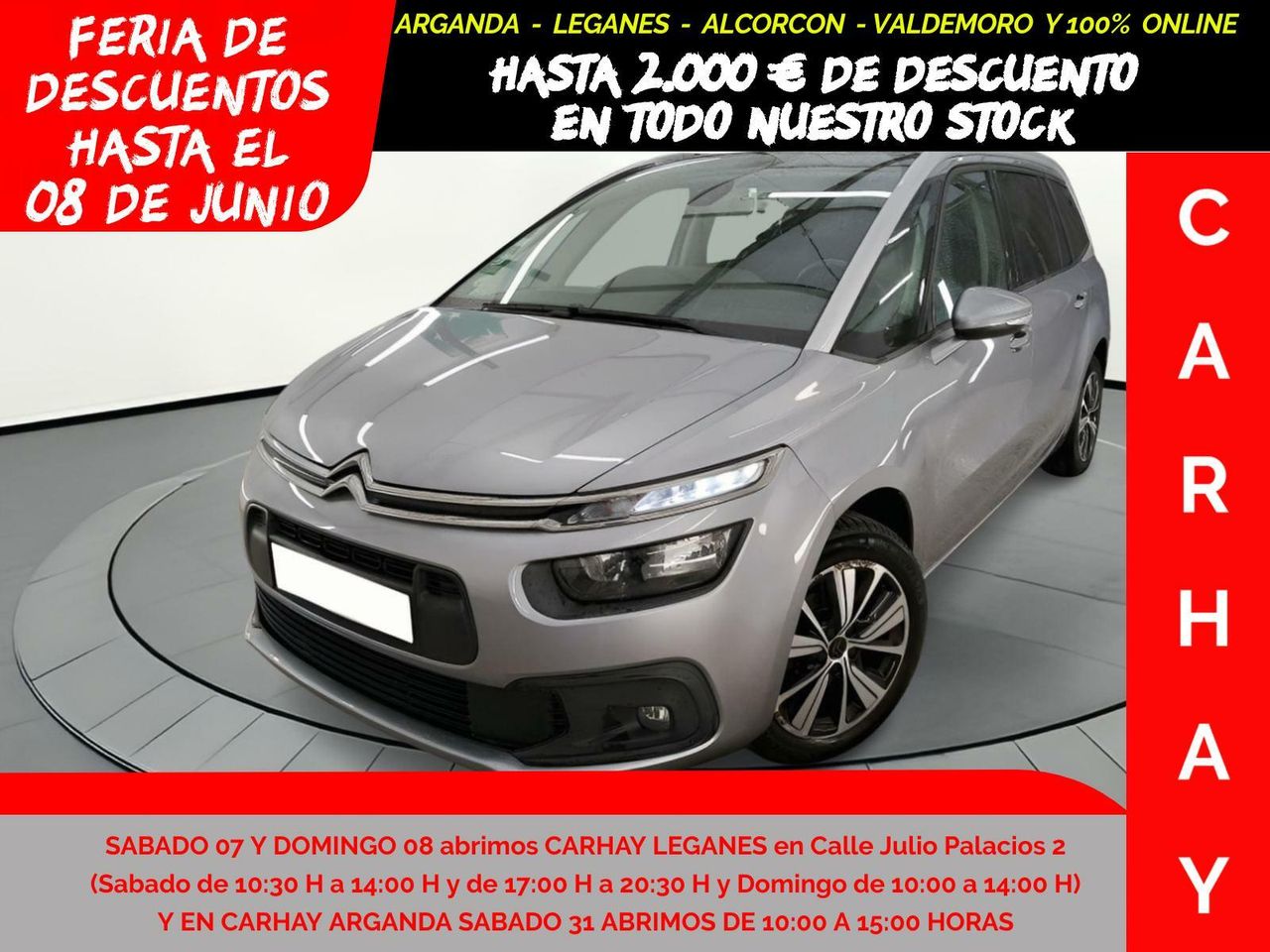 Foto citroën grand c4 picasso 2019 /