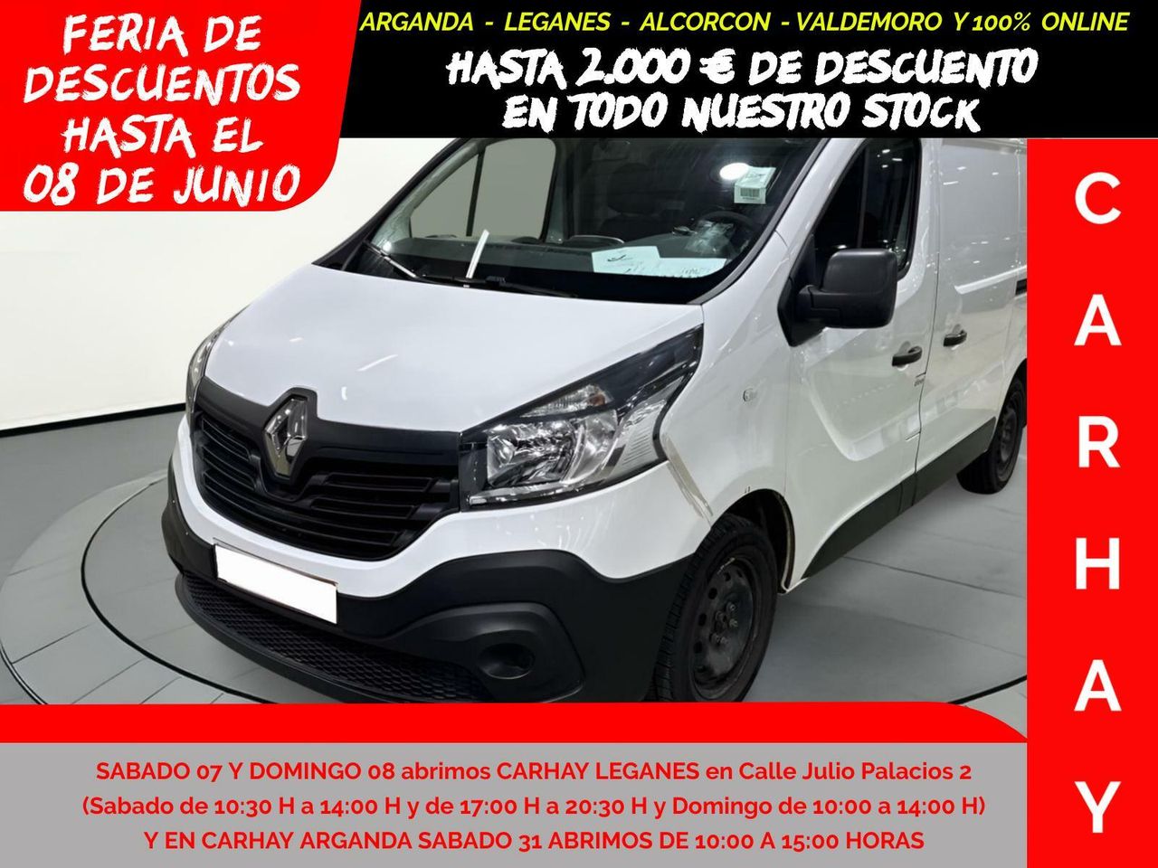 Foto renault trafic 2018 /