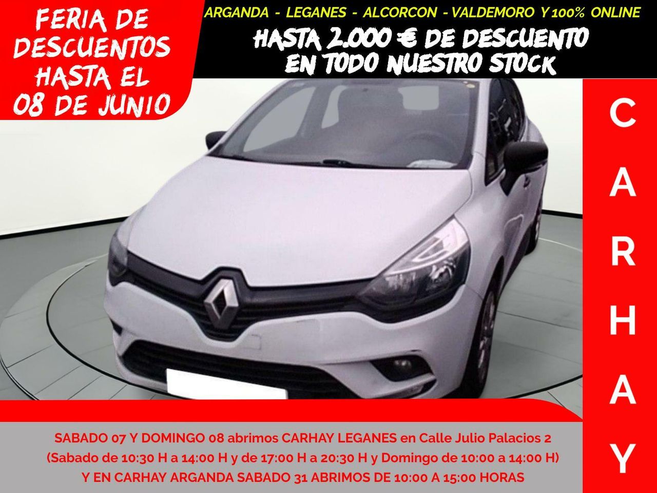 Foto renault clio 2018 /