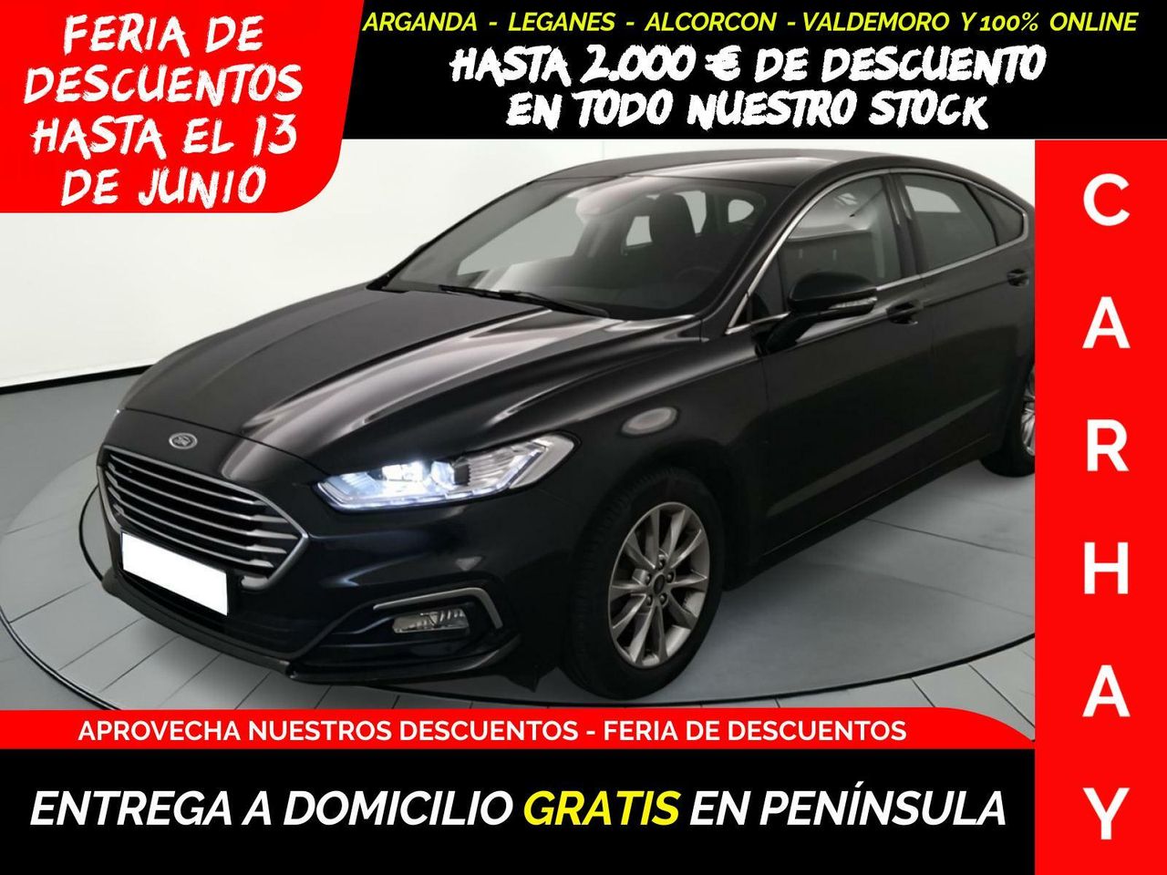Foto ford mondeo 2019 /