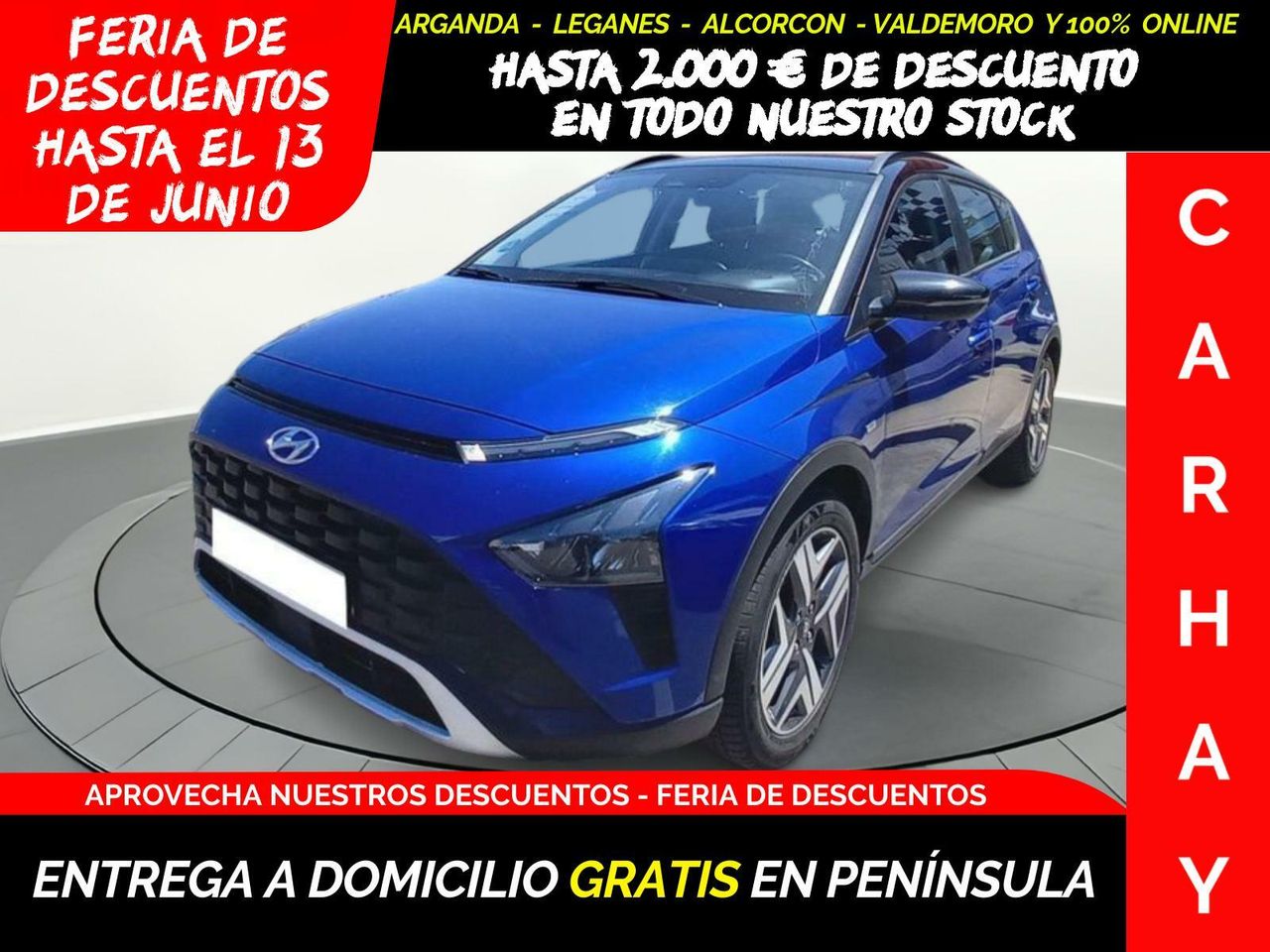 Foto hyundai bayon 2022 /