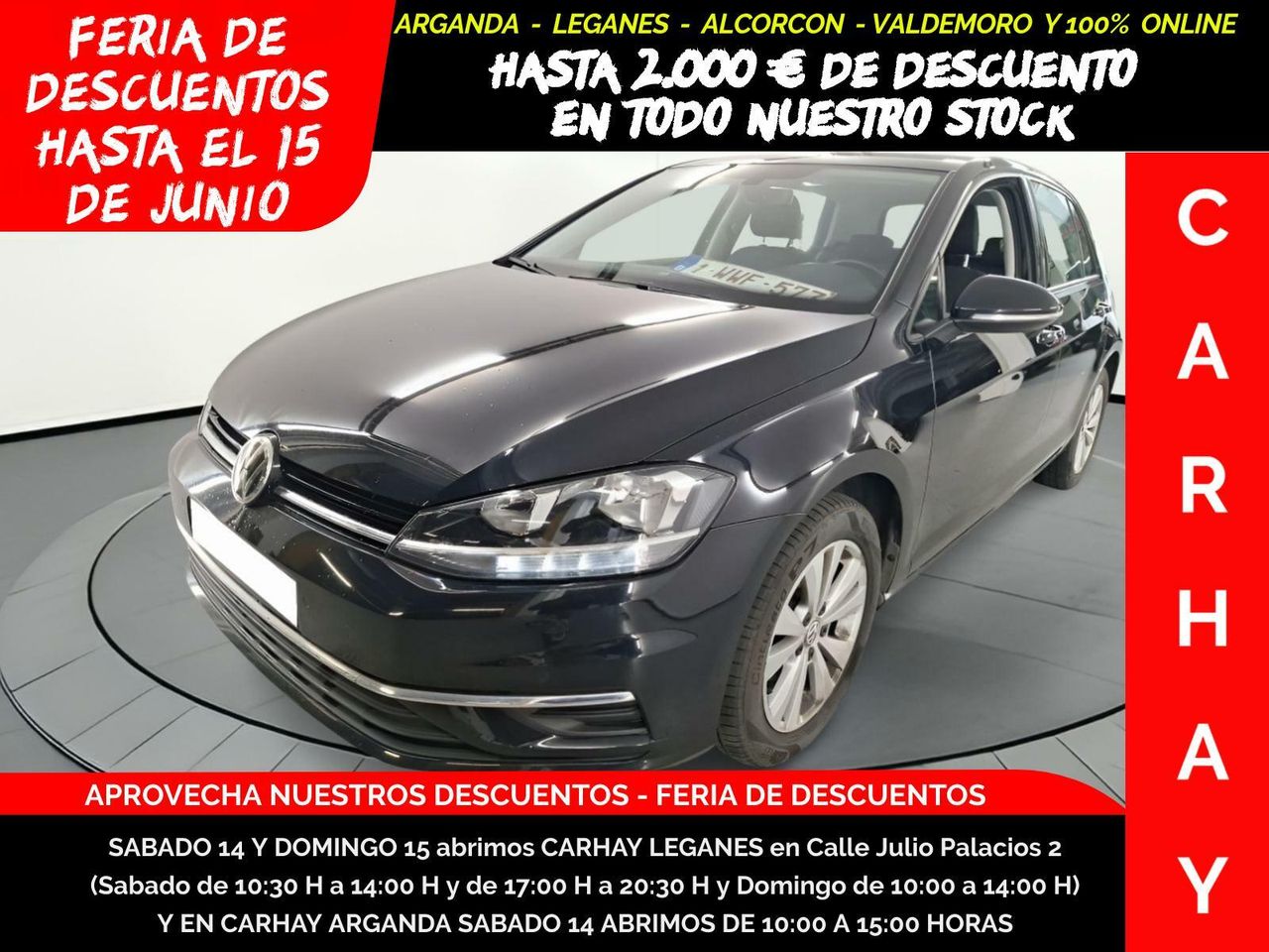 Foto volkswagen golf 2019 /