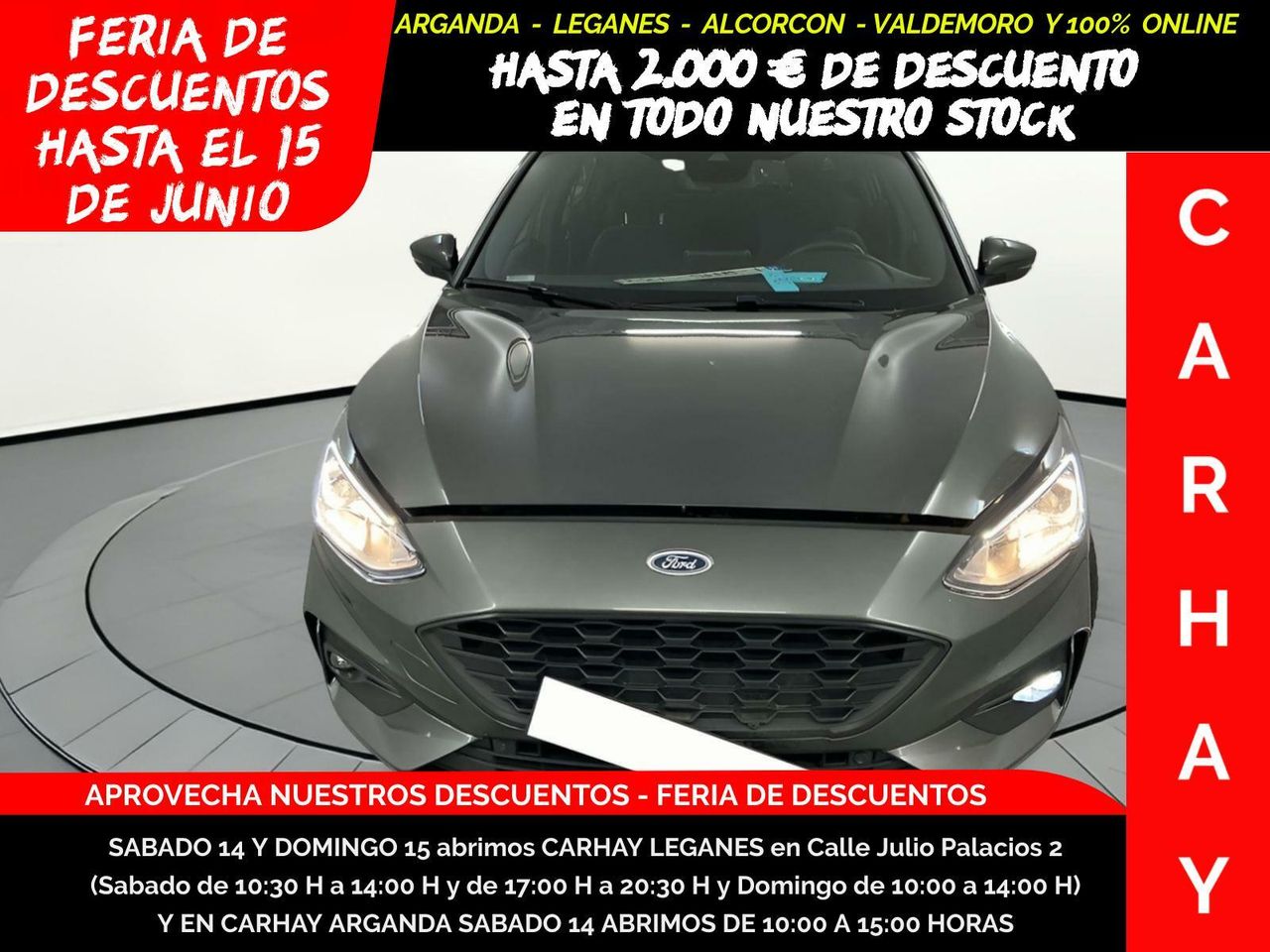 Foto ford focus 2019 /