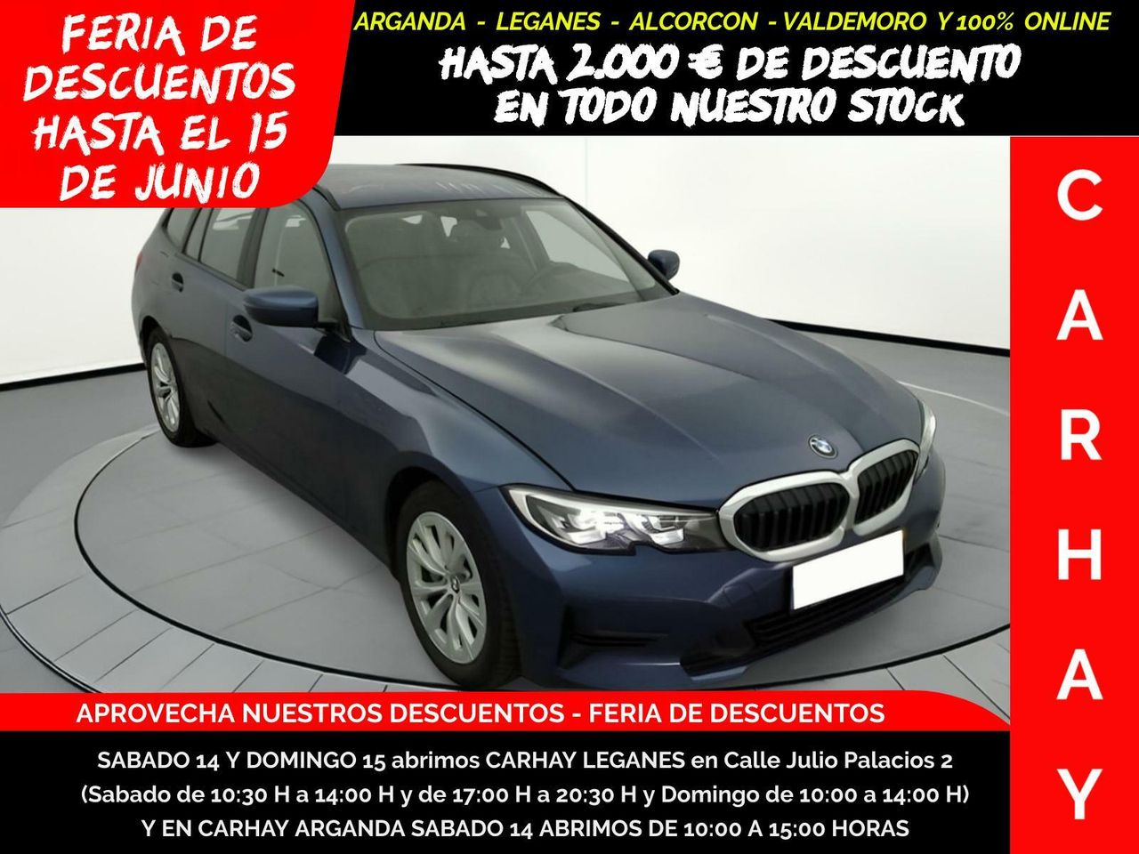 Foto bmw serie 3 2021 /