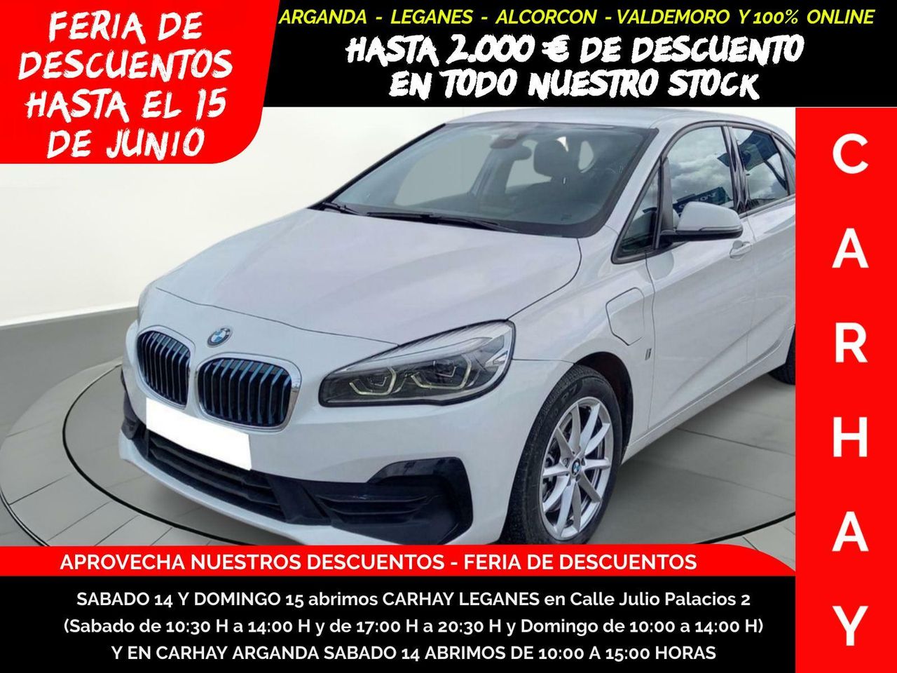 Foto bmw serie 2 active tourer 2018 /
