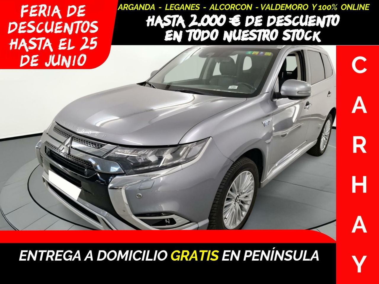 Foto mitsubishi outlander 2019 /