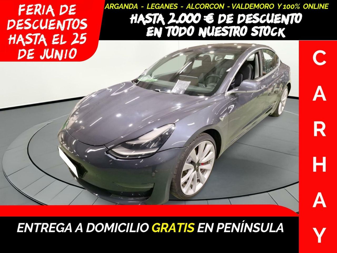 Foto tesla model 3 2019 /