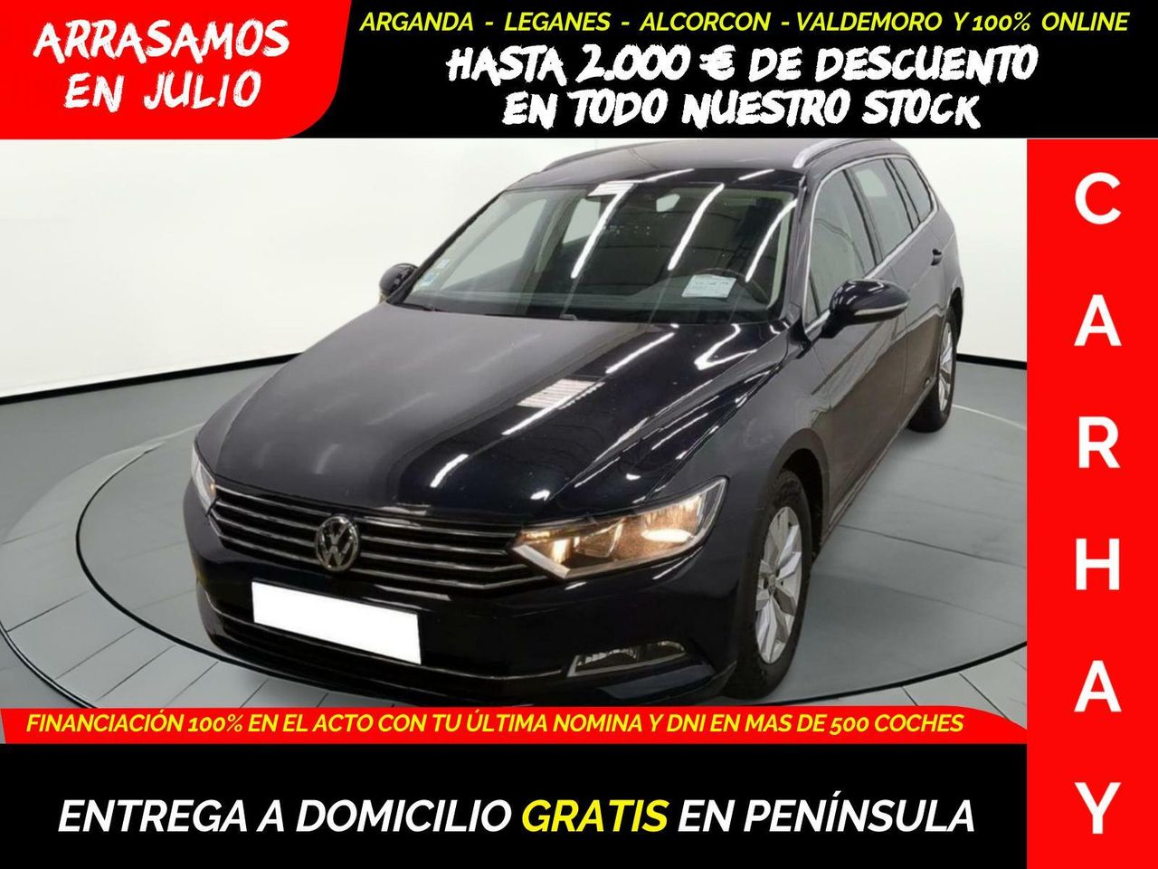 Foto volkswagen passat 2019 /