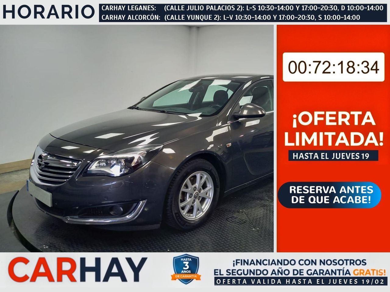 Opel Insignia 2.0CDTI ecoFLEX Start&Stop 120 Selective
