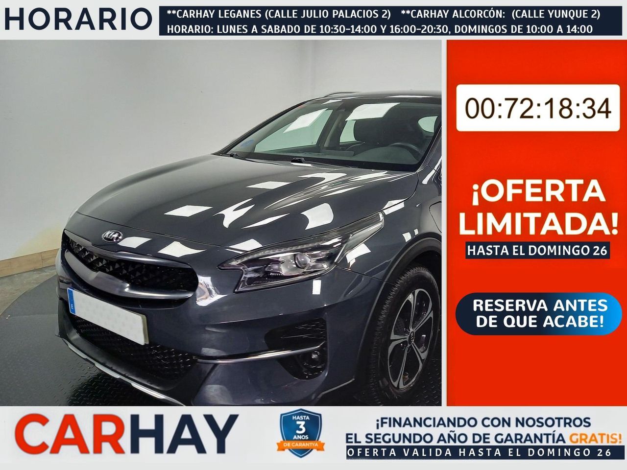 Brugt Kia Xceed 1.6