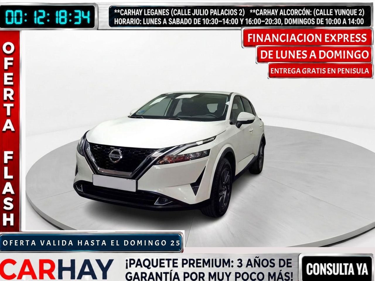 Nissan Qashqai DIG-T 103kW (140CV) mHEV 4x2 Acenta