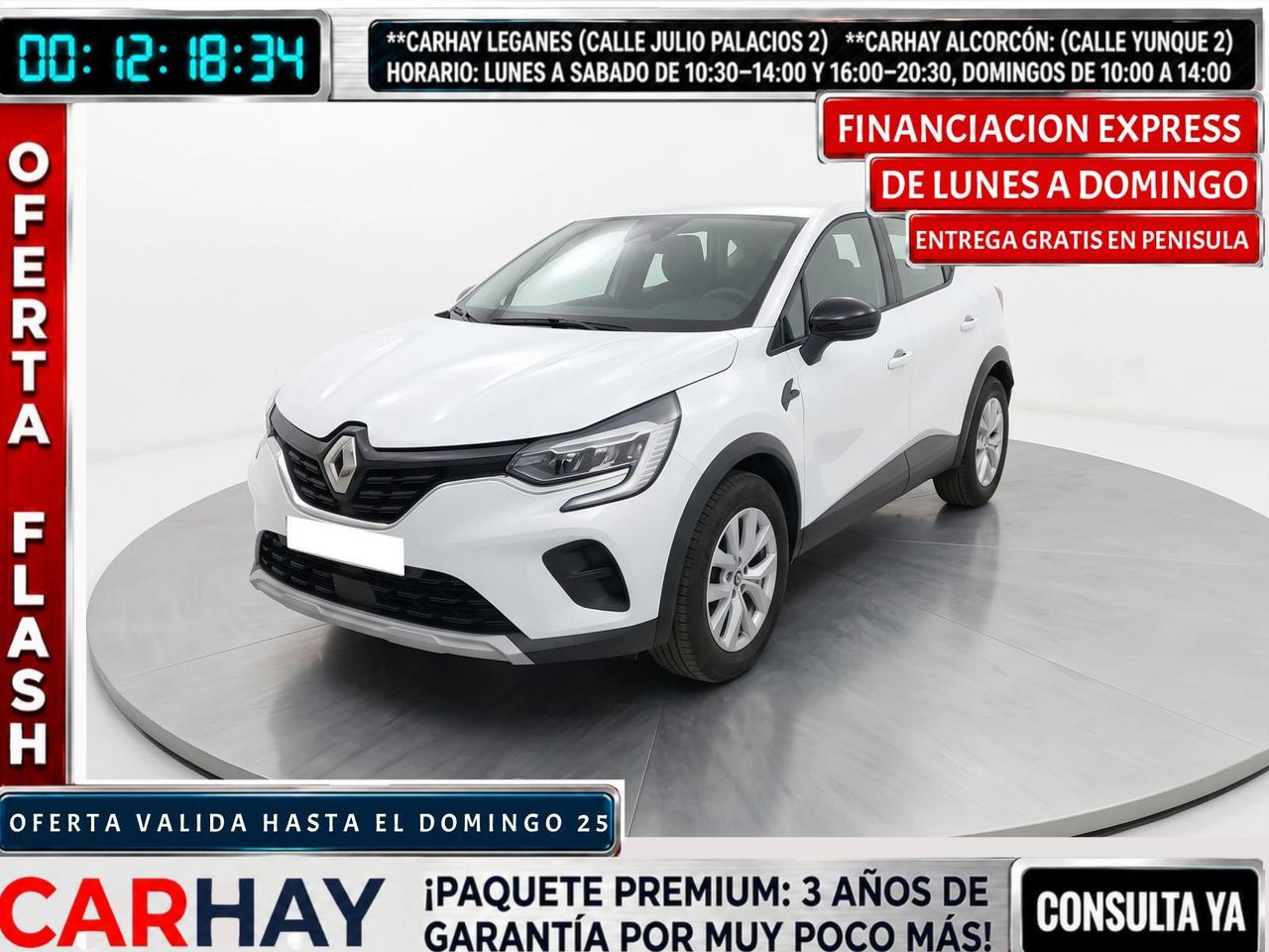 Renault Captur Intens TCe 74kW (100CV) GLP